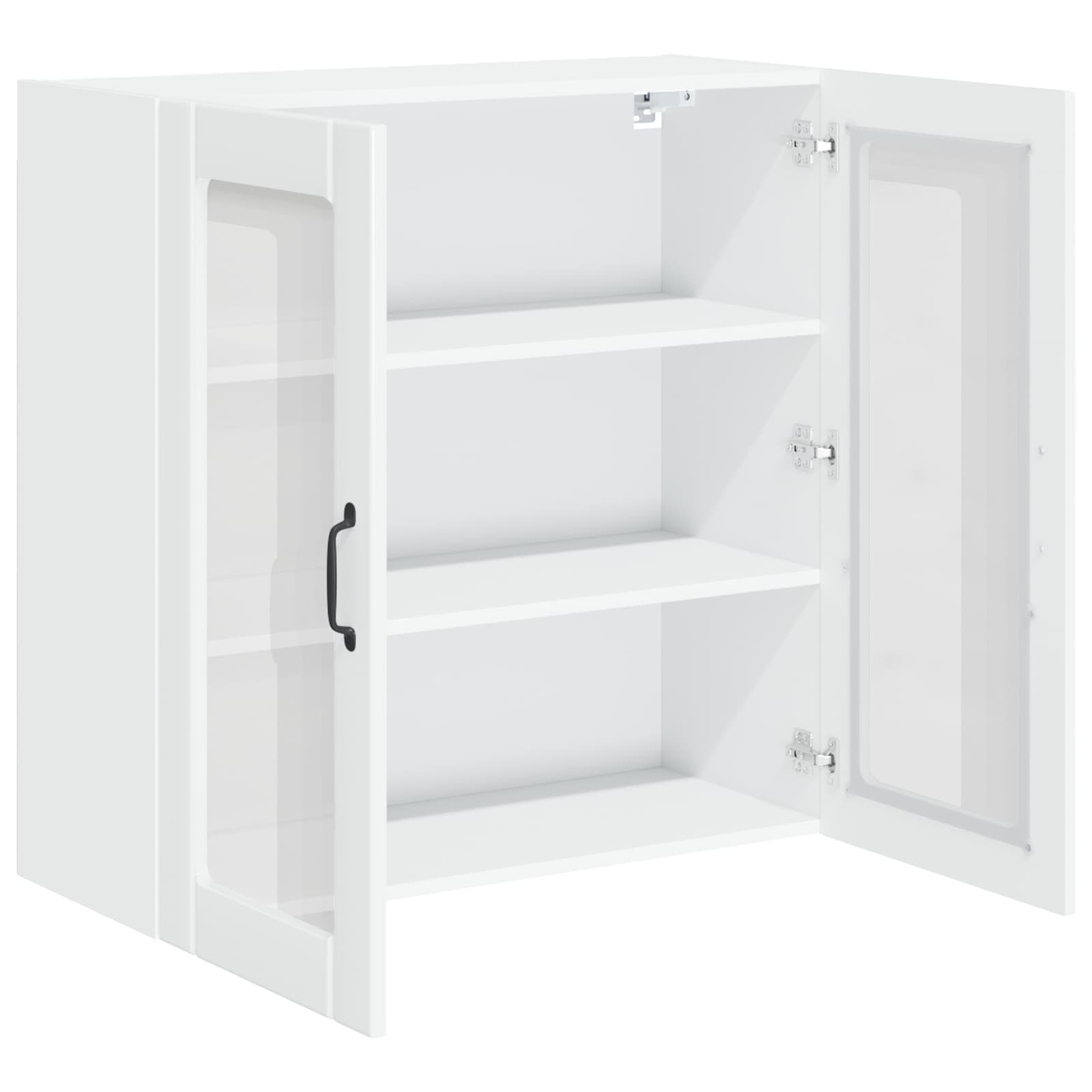 Vaatwasserpaneel Lucca Hoogglans Wit 80 x 31 x 80 cm is nu te koop bij PeponiXL, paradijselijk wonen!