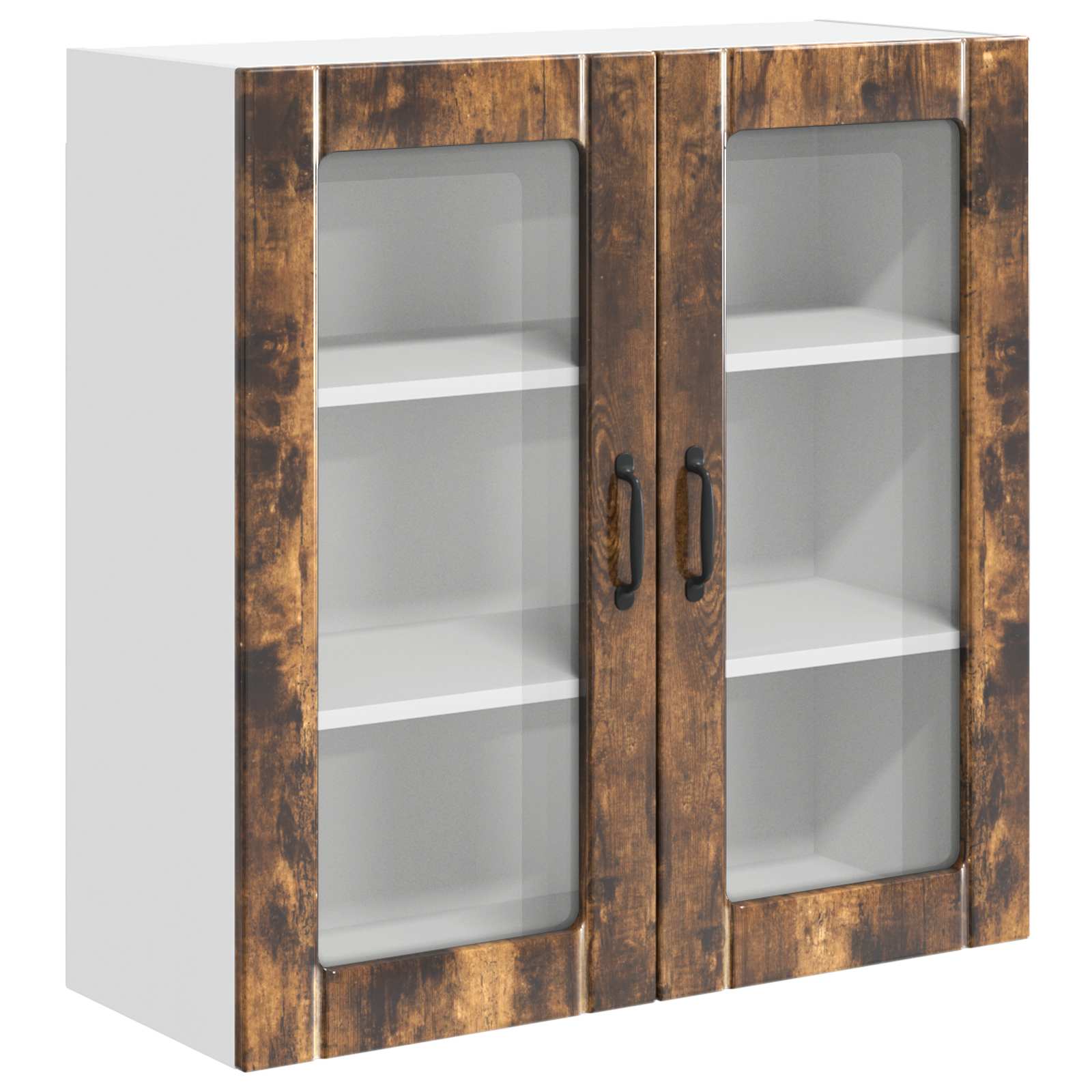 Vaatwasserpaneel Lucca Gerookt eiken 80 x 31 x 80 cm is nu te koop bij PeponiXL, paradijselijk wonen!