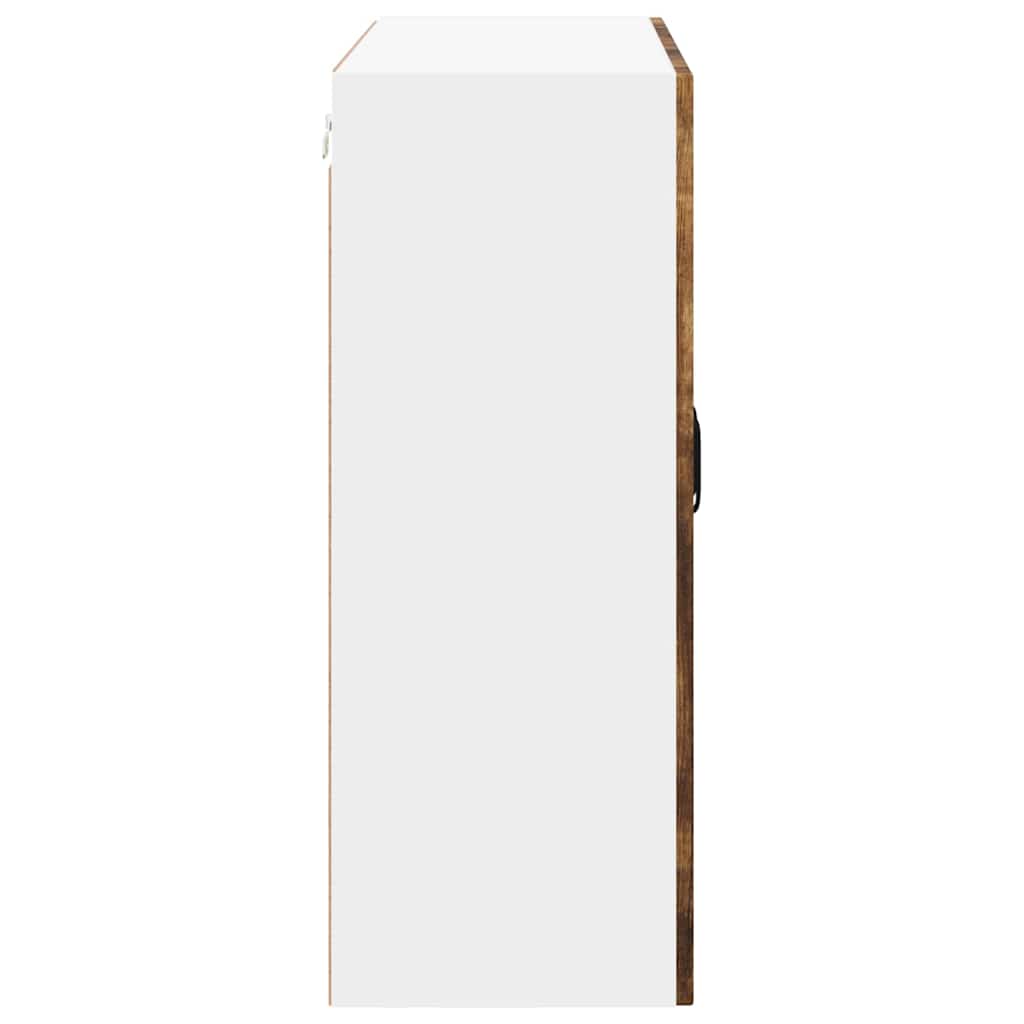 Vaatwasserpaneel Lucca Gerookt eiken 80 x 31 x 80 cm is nu te koop bij PeponiXL, paradijselijk wonen!