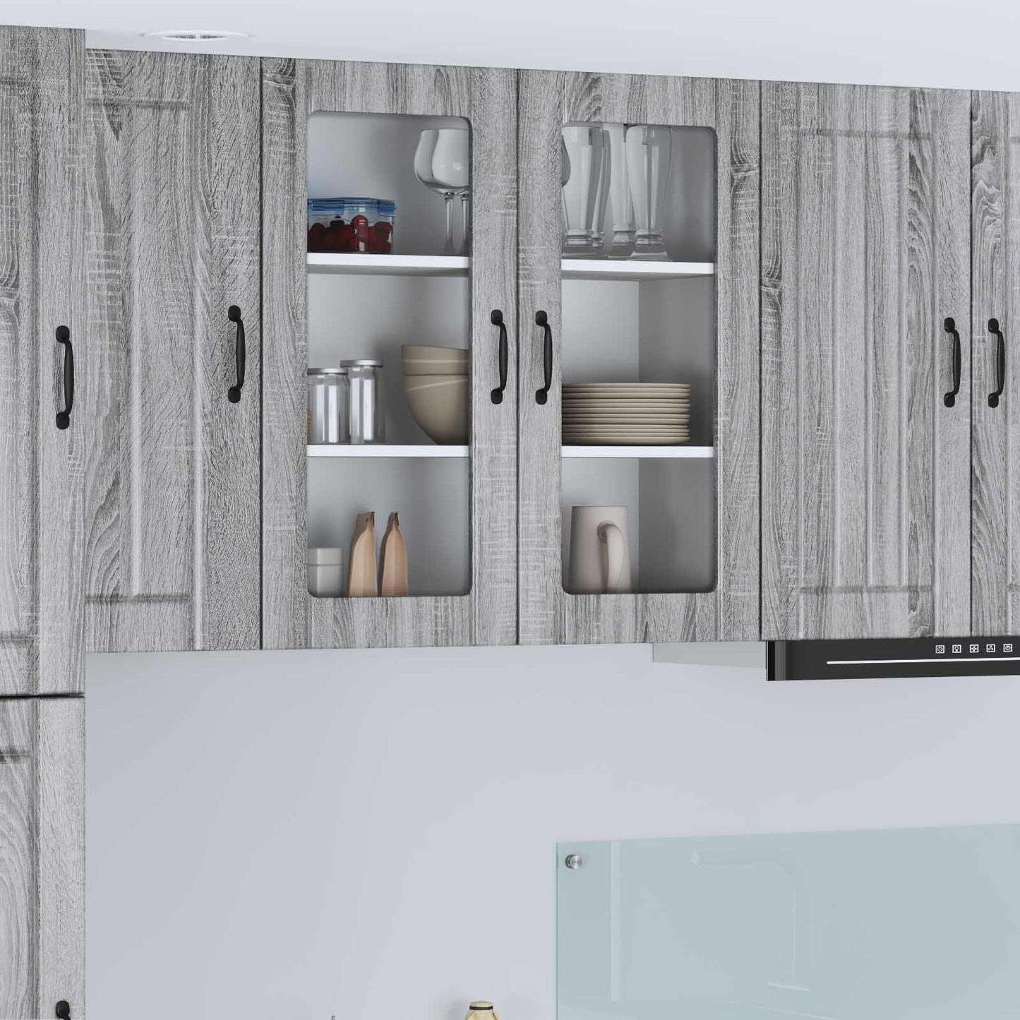 Vaatwasserpaneel Lucca Grijs sonoma 80 x 31 x 80 cm is nu te koop bij PeponiXL, paradijselijk wonen!