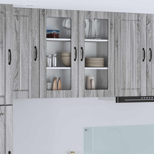 Vaatwasserpaneel Lucca Grijs sonoma 80 x 31 x 80 cm is nu te koop bij PeponiXL, paradijselijk wonen!