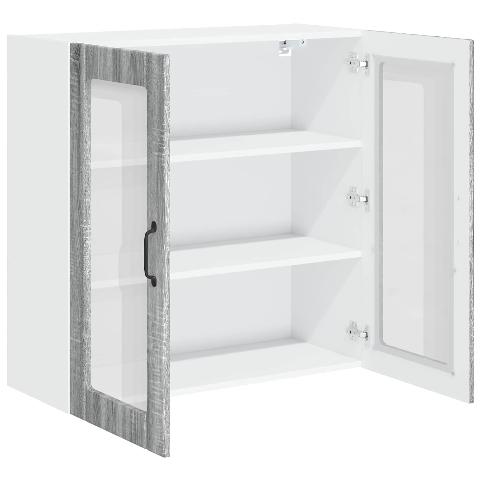 Vaatwasserpaneel Lucca Grijs sonoma 80 x 31 x 80 cm is nu te koop bij PeponiXL, paradijselijk wonen!