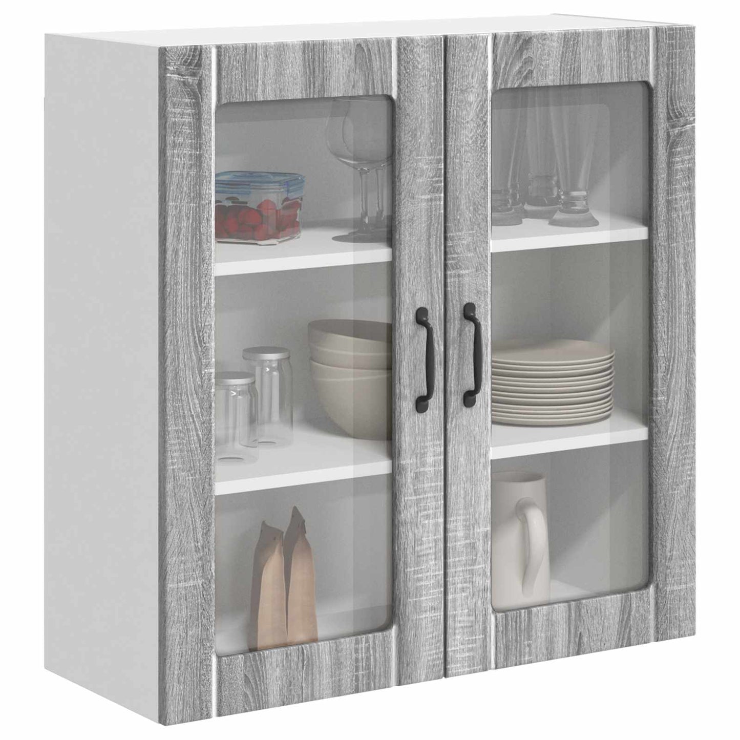 Vaatwasserpaneel Lucca Grijs sonoma 80 x 31 x 80 cm is nu te koop bij PeponiXL, paradijselijk wonen!
