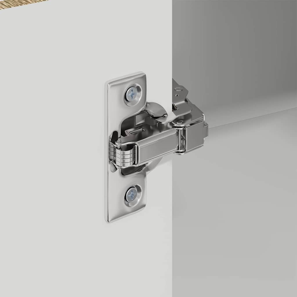 Keukenkast Sonoma Eiken 57 x 57 x 80 cm Bewerkt hout is nu te koop bij PeponiXL, paradijselijk wonen!