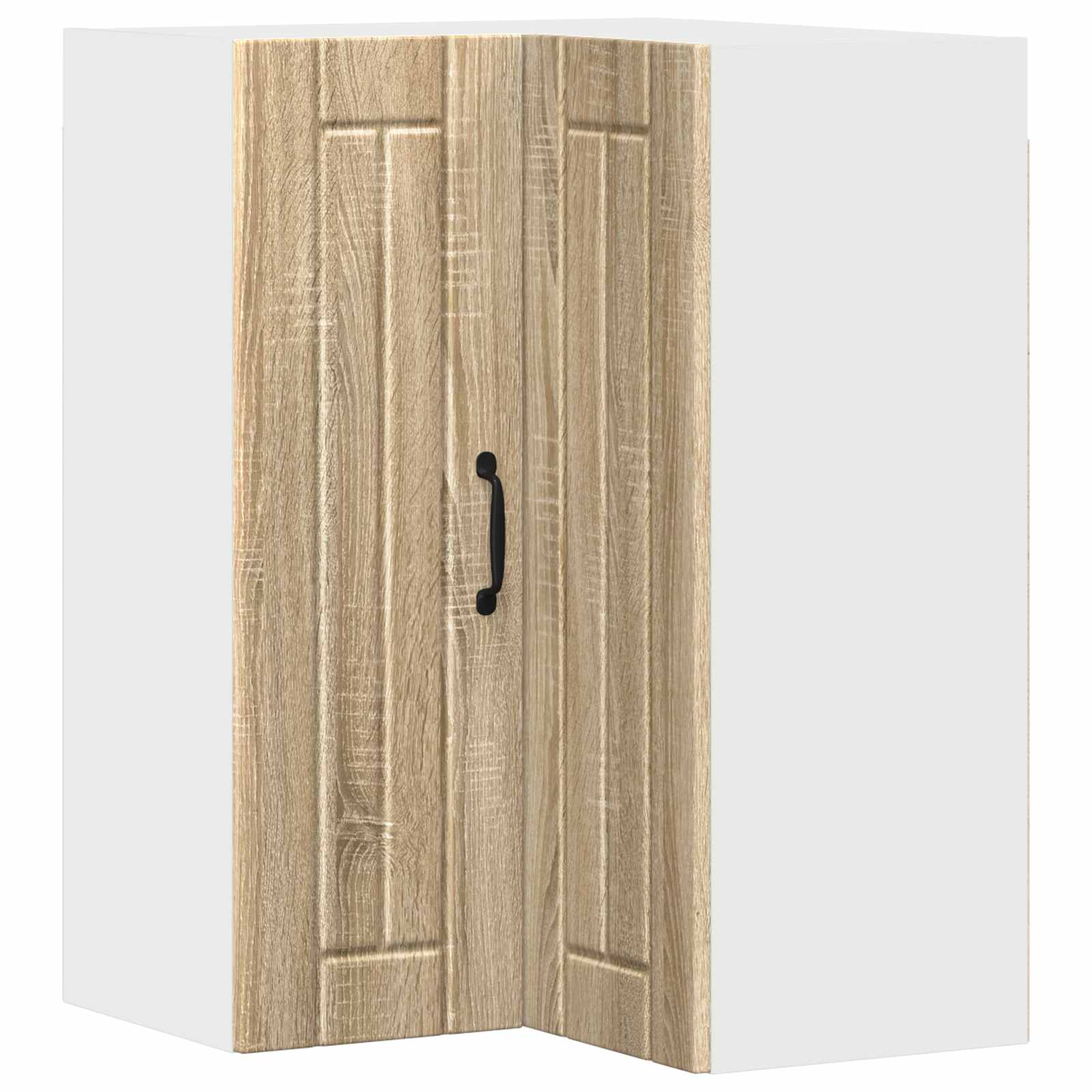 Keukenkast Sonoma Eiken 57 x 57 x 80 cm Bewerkt hout is nu te koop bij PeponiXL, paradijselijk wonen!