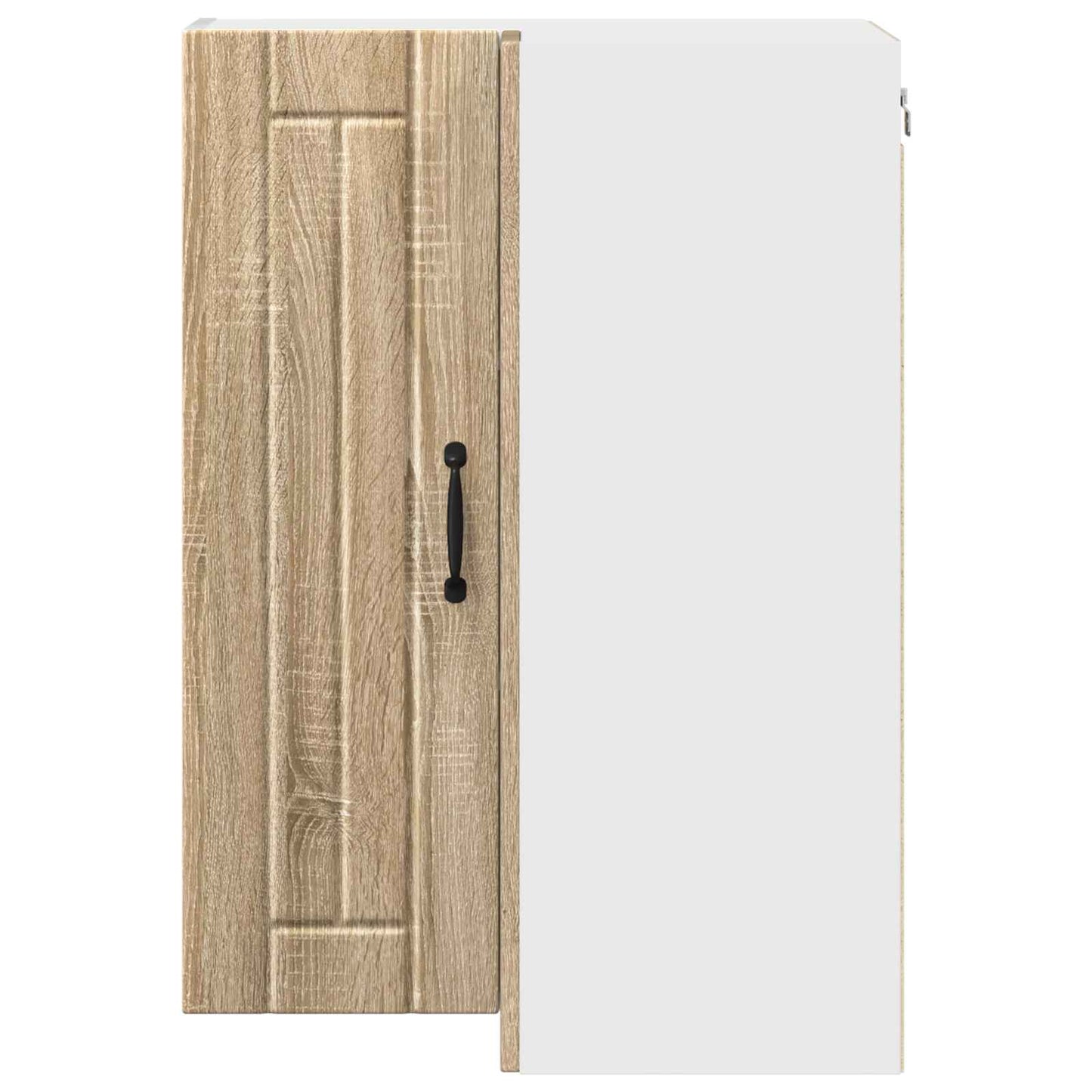 Keukenkast Sonoma Eiken 57 x 57 x 80 cm Bewerkt hout is nu te koop bij PeponiXL, paradijselijk wonen!