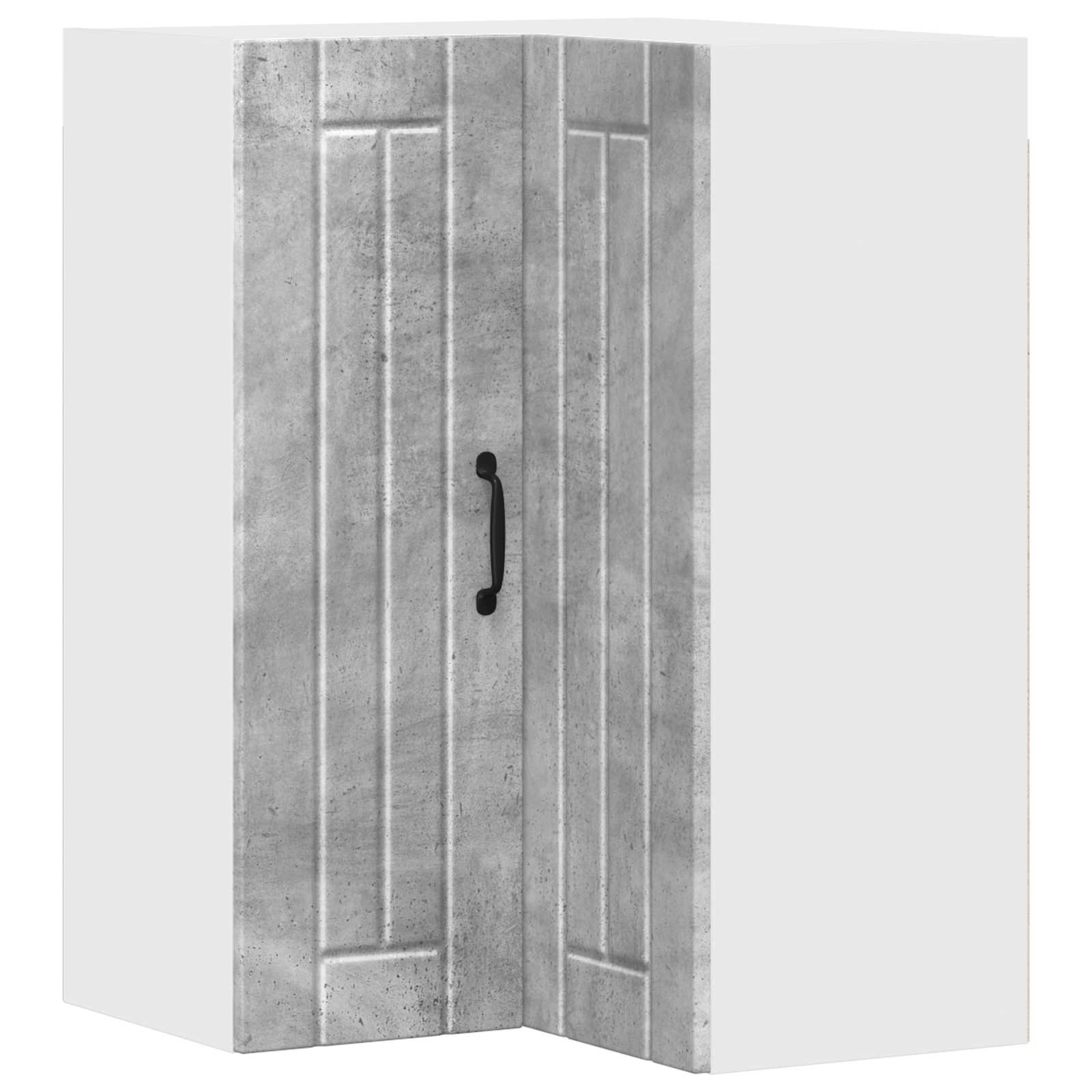 Vaatwasserpaneel Lucca Betongrijs 57 x 57 x 80 cm Bewerkt hout is nu te koop bij PeponiXL, paradijselijk wonen!
