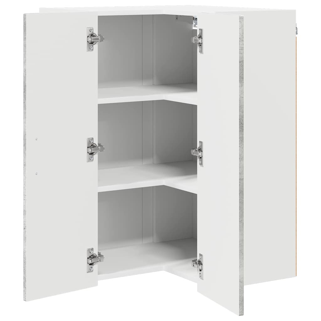 Vaatwasserpaneel Lucca Betongrijs 57 x 57 x 80 cm Bewerkt hout is nu te koop bij PeponiXL, paradijselijk wonen!