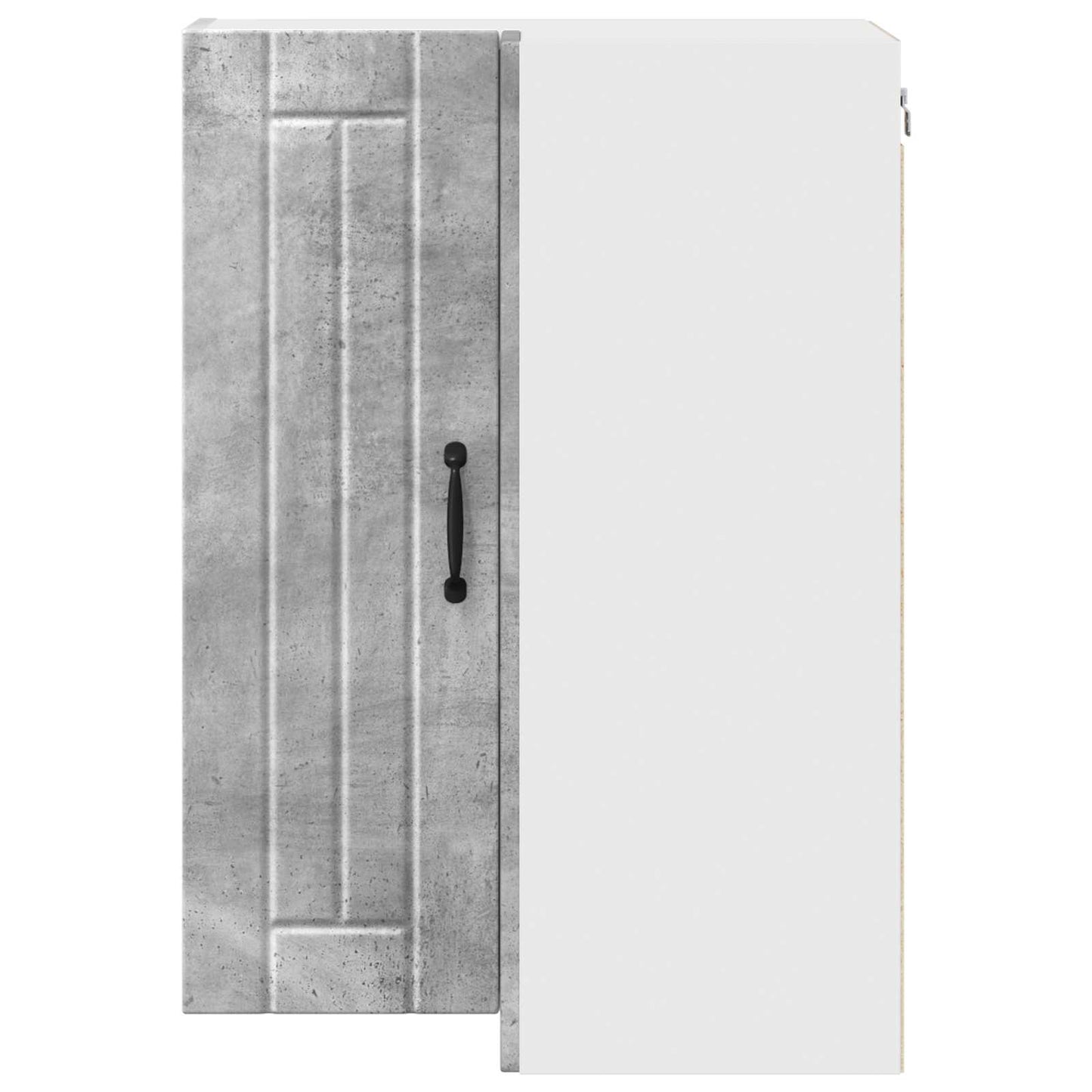 Vaatwasserpaneel Lucca Betongrijs 57 x 57 x 80 cm Bewerkt hout is nu te koop bij PeponiXL, paradijselijk wonen!