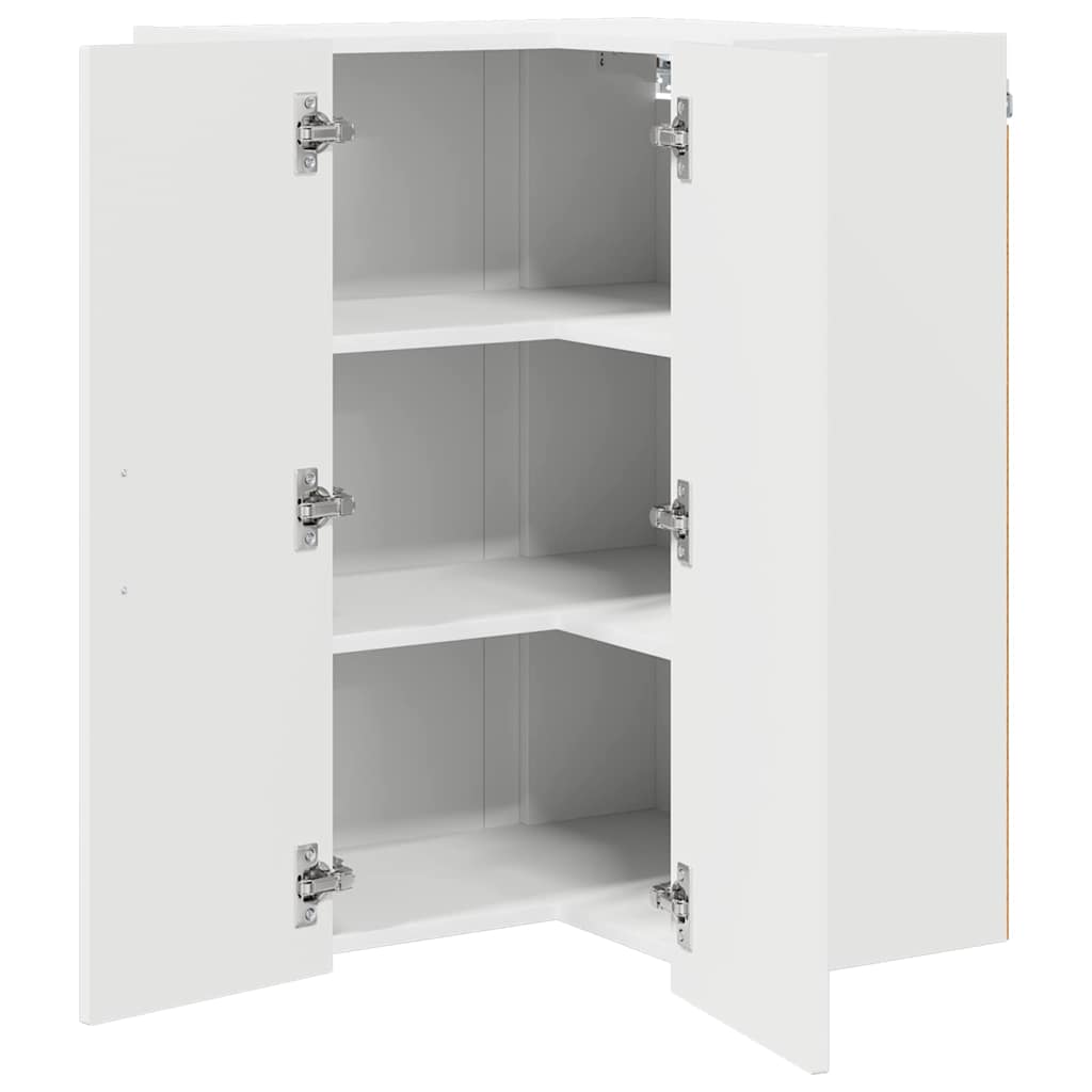 Vaatwasserpaneel Lucca Hoogglans Wit 57 x 57 x 80 cm is nu te koop bij PeponiXL, paradijselijk wonen!