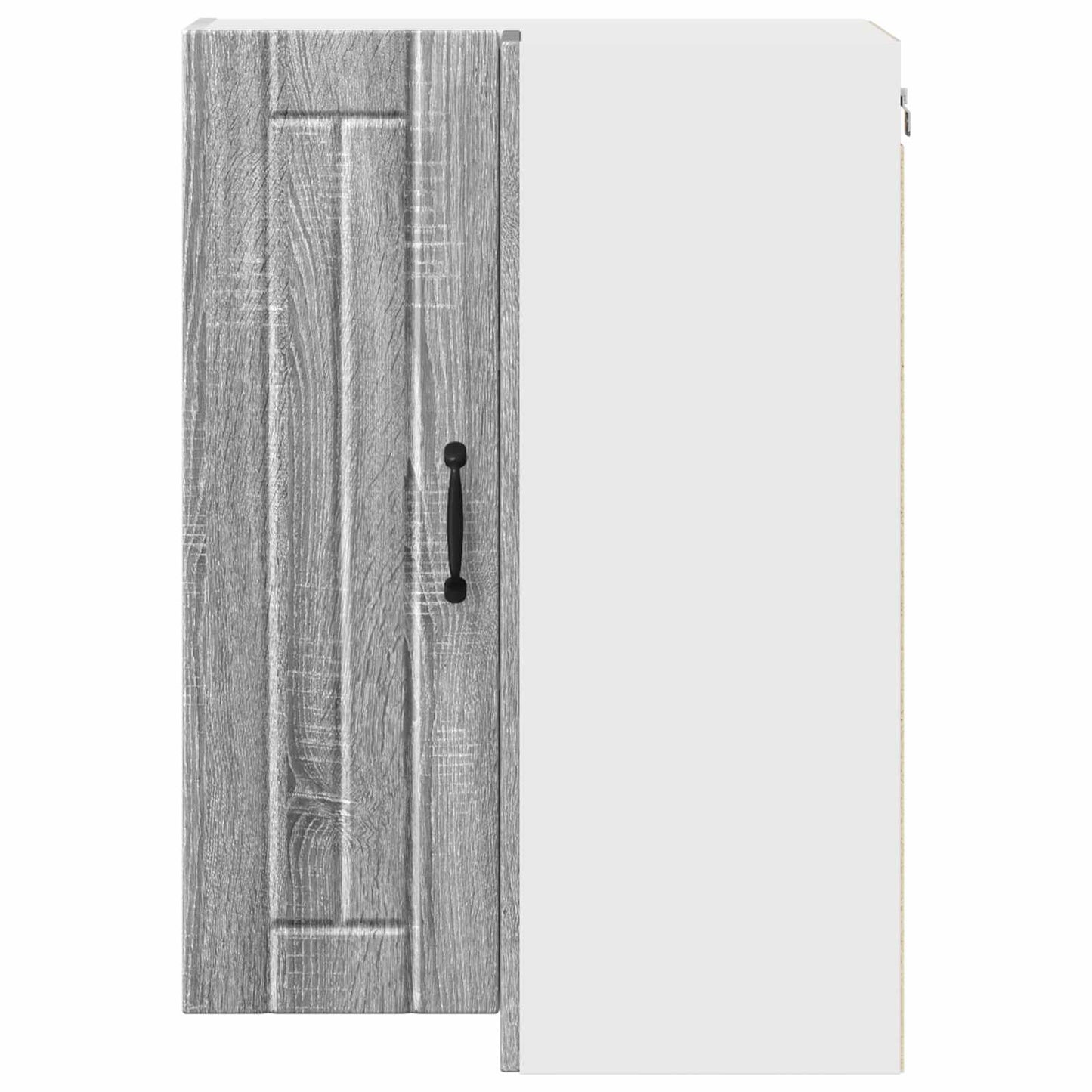 Keukenkast Grijs Sonoma 57 x 57 x 80 cm Bewerkt hout is nu te koop bij PeponiXL, paradijselijk wonen!