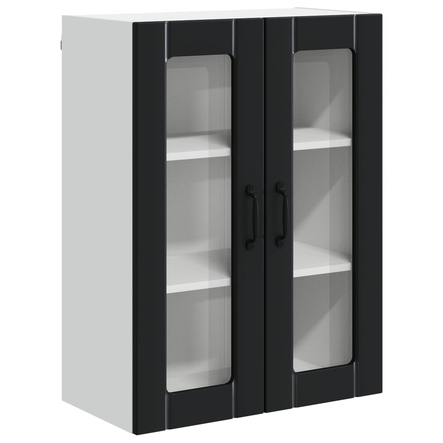 Vaatwasserpaneel Lucca Zwart 60 x 31 x 80 cm Bewerkt hout is nu te koop bij PeponiXL, paradijselijk wonen!