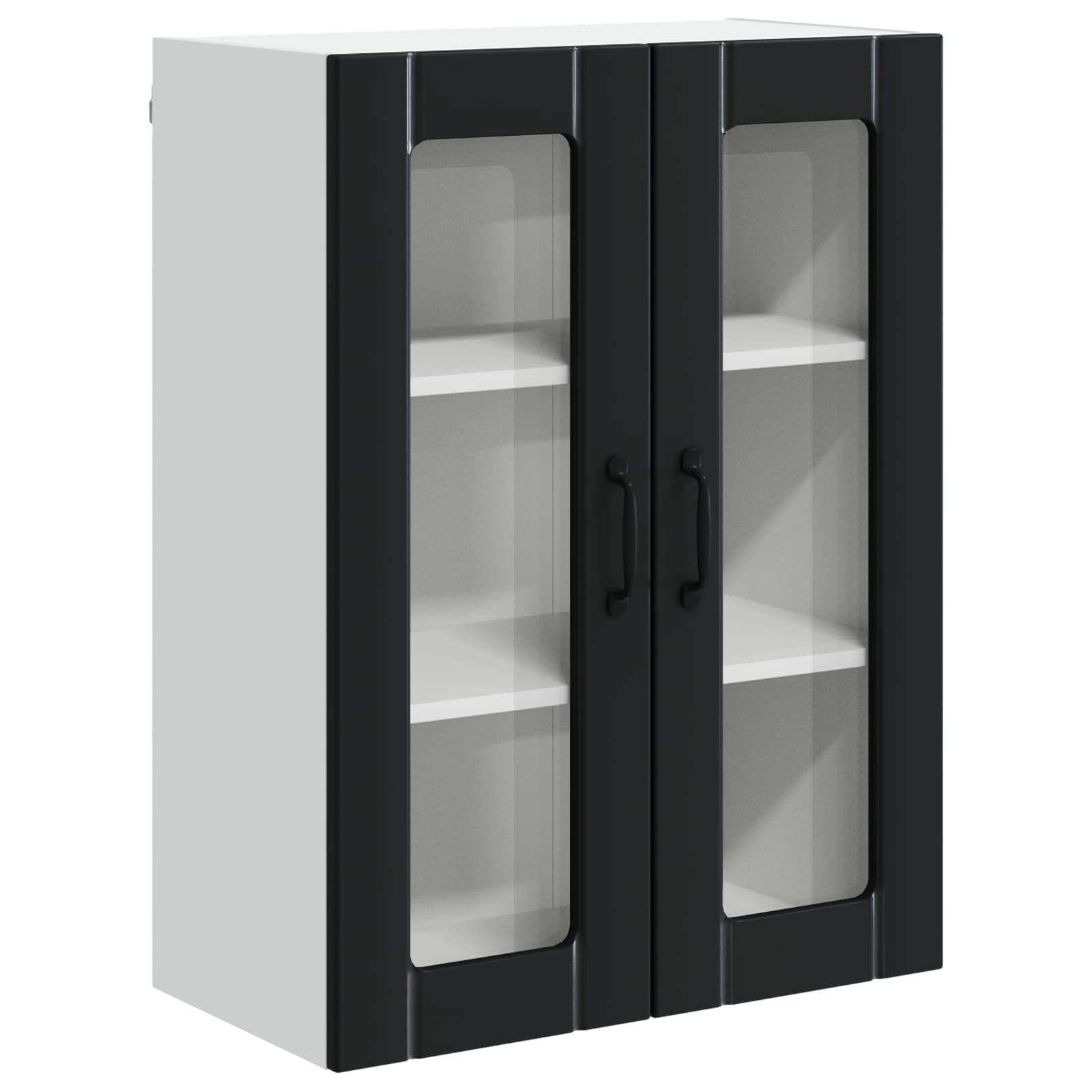Vaatwasserpaneel Lucca Zwart 60 x 31 x 80 cm Bewerkt hout is nu te koop bij PeponiXL, paradijselijk wonen!