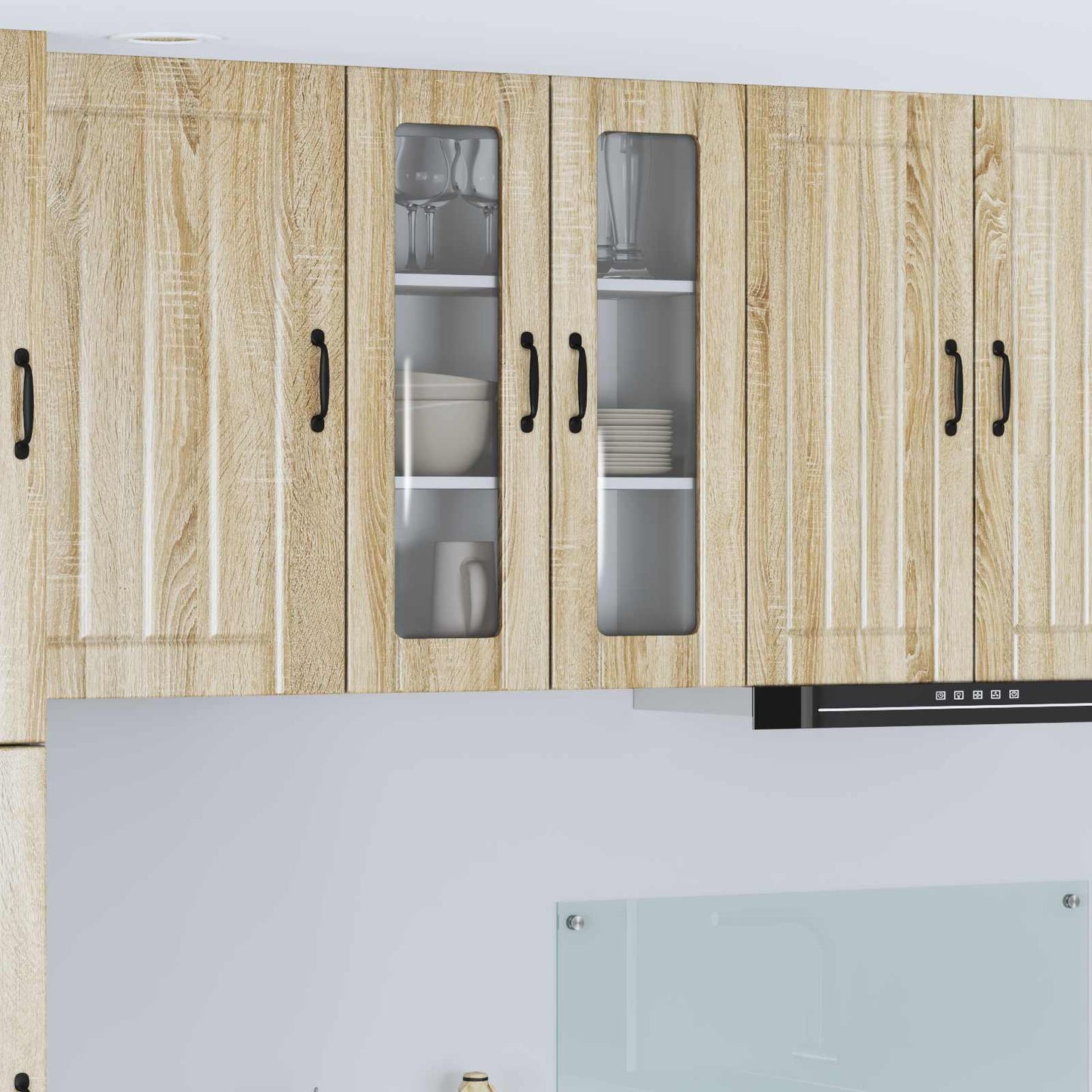 Vaatwasserpaneel Lucca Sonoma Eiken 60 x 31 x 80 cm is nu te koop bij PeponiXL, paradijselijk wonen!