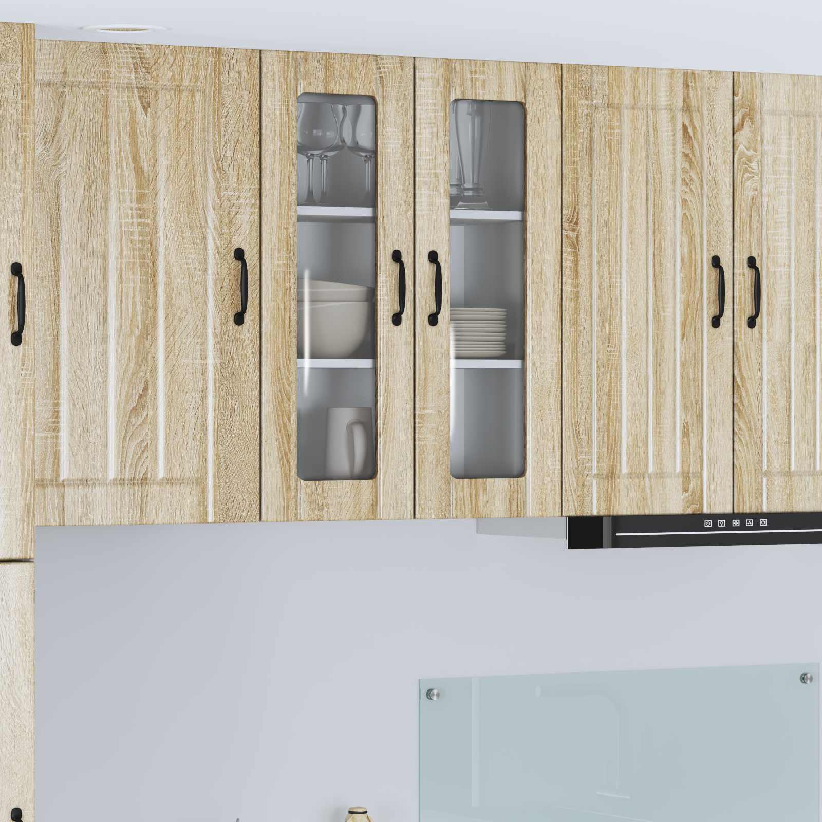 Vaatwasserpaneel Lucca Sonoma Eiken 60 x 31 x 80 cm is nu te koop bij PeponiXL, paradijselijk wonen!