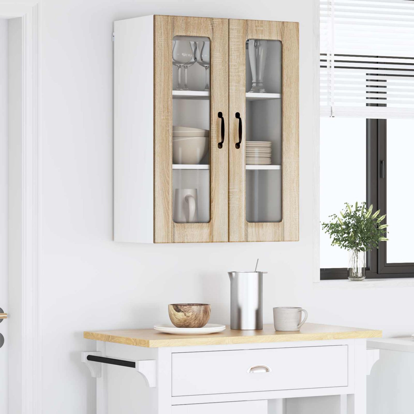 Vaatwasserpaneel Lucca Sonoma Eiken 60 x 31 x 80 cm is nu te koop bij PeponiXL, paradijselijk wonen!