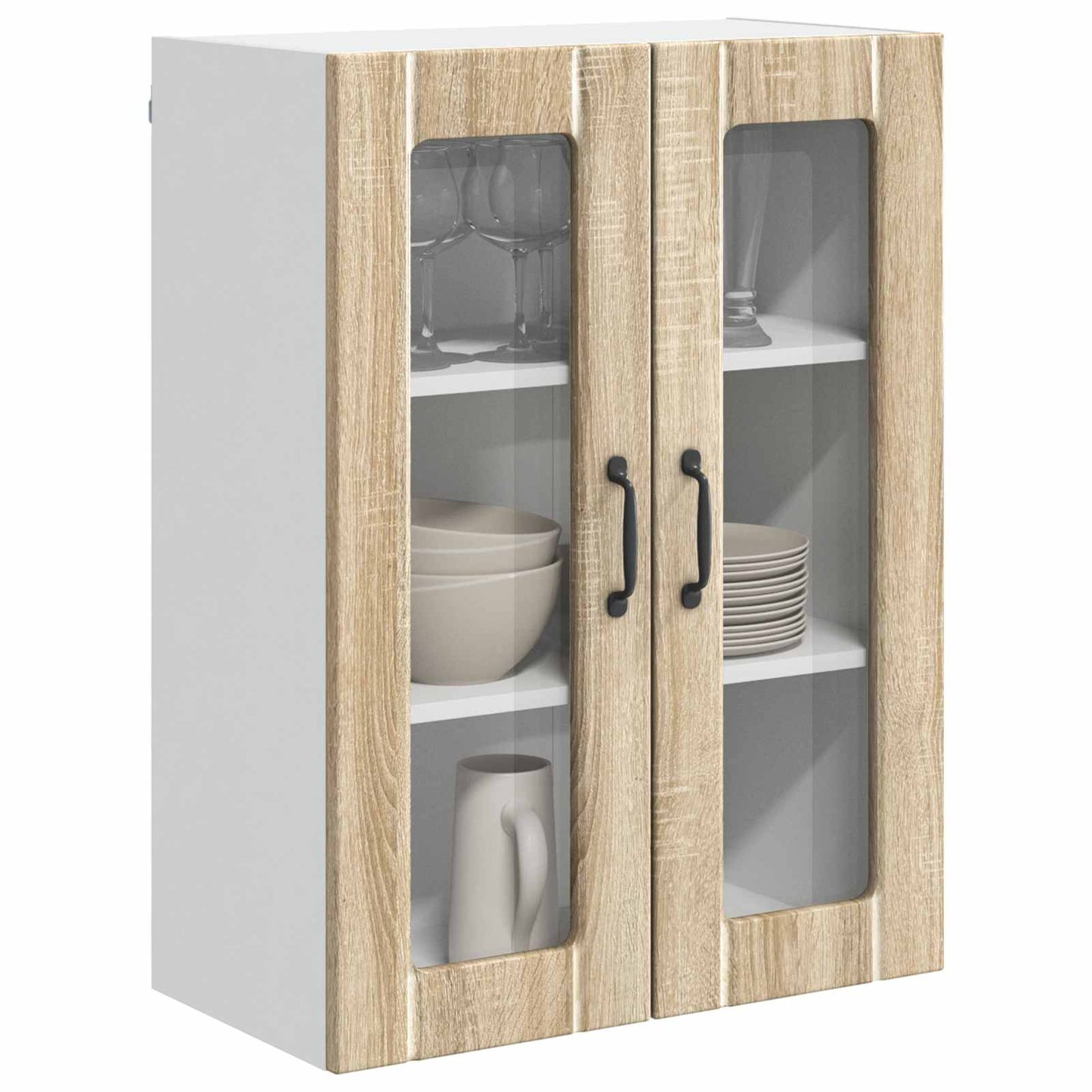 Vaatwasserpaneel Lucca Sonoma Eiken 60 x 31 x 80 cm is nu te koop bij PeponiXL, paradijselijk wonen!