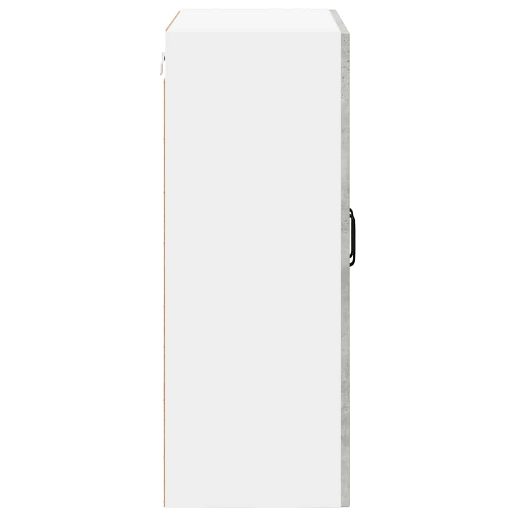 Keukenkast Beton Grijs 60 x 31 x 80 cm Bewerkt hout is nu te koop bij PeponiXL, paradijselijk wonen!