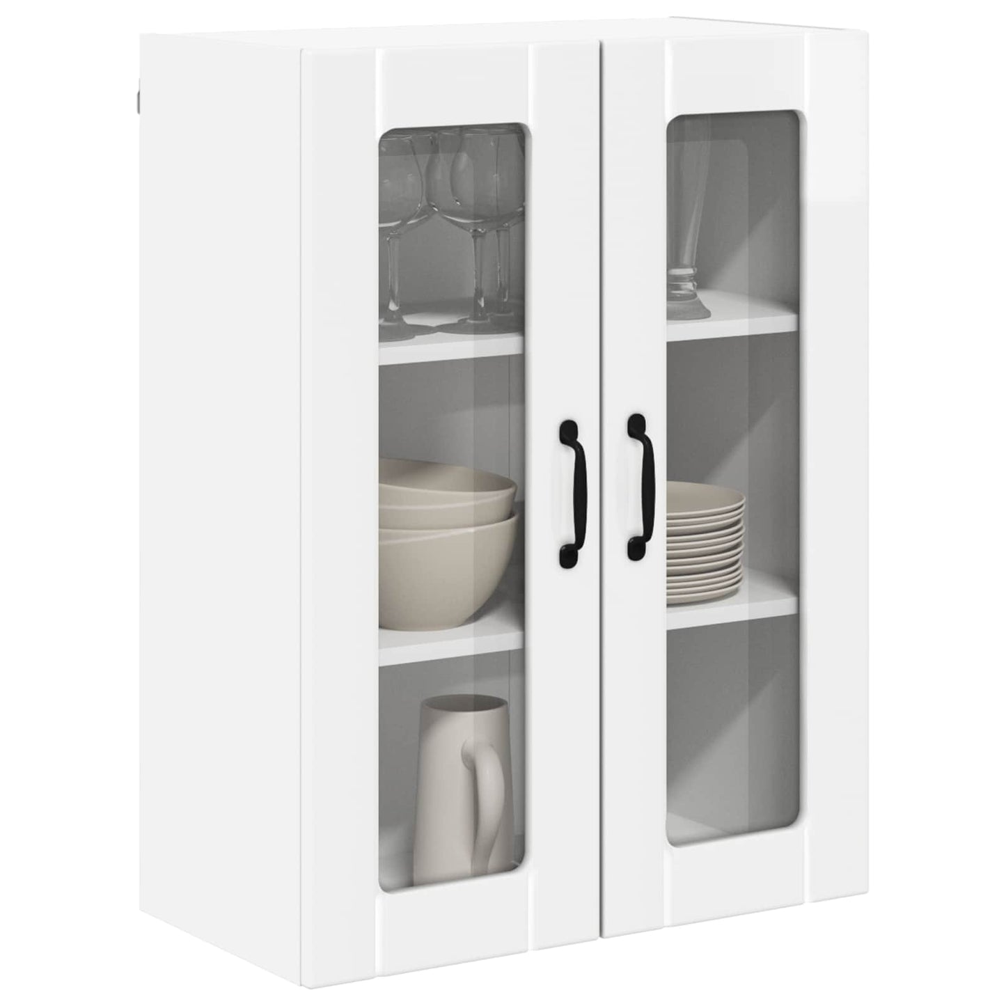 Vaatwasserpaneel Lucca Hoogglans Wit 60 x 31 x 80 cm is nu te koop bij PeponiXL, paradijselijk wonen!