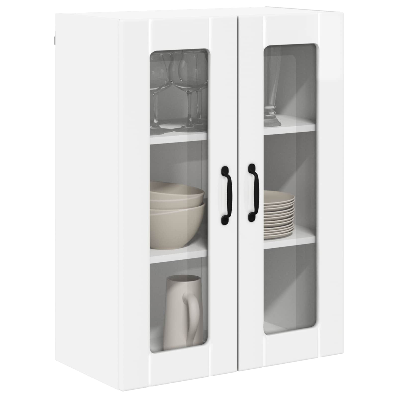 Vaatwasserpaneel Lucca Hoogglans Wit 60 x 31 x 80 cm is nu te koop bij PeponiXL, paradijselijk wonen!