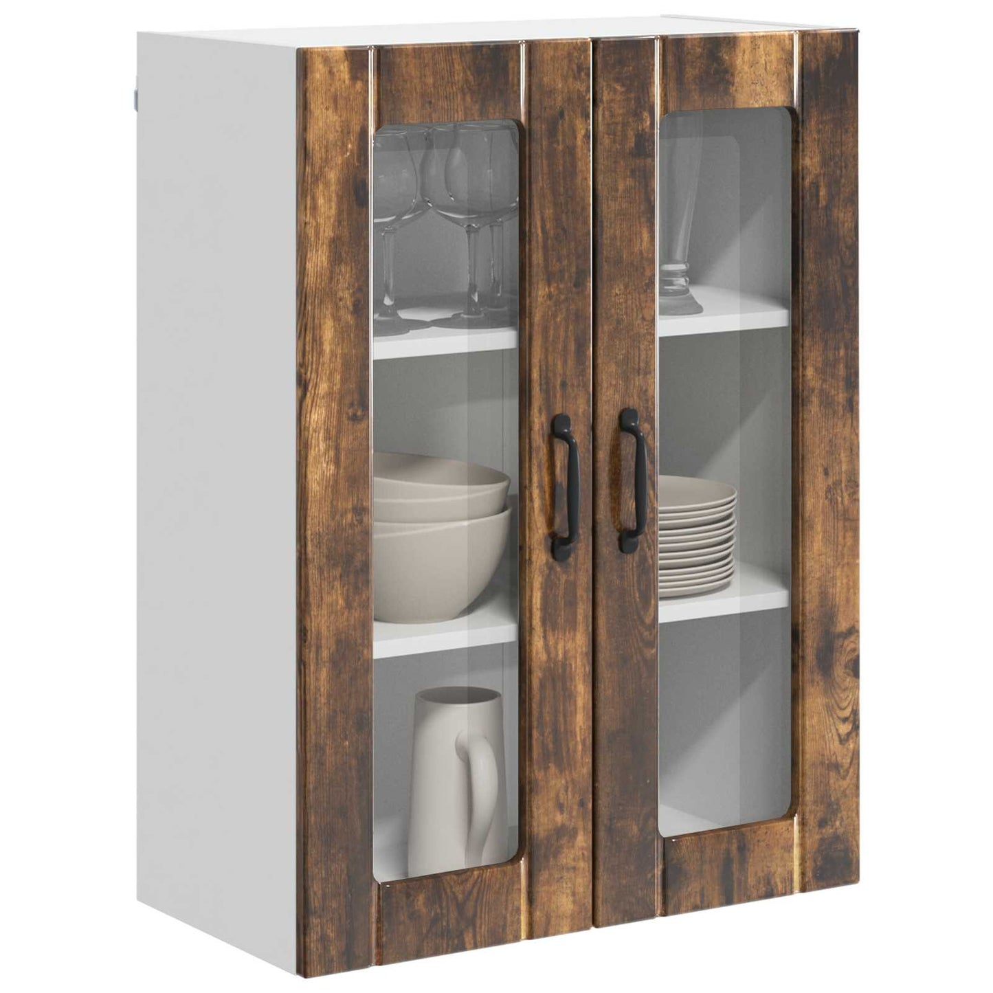 Vaatwasserpaneel Lucca Gerookt eiken 60 x 31 x 80 cm is nu te koop bij PeponiXL, paradijselijk wonen!