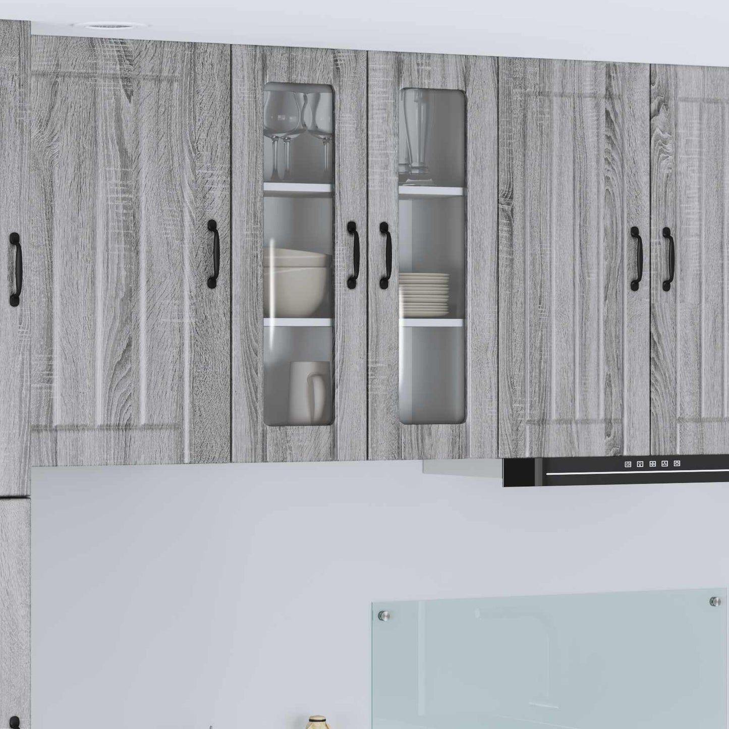 Vaatwasserpaneel Lucca Grijs sonoma 60 x 31 x 80 cm is nu te koop bij PeponiXL, paradijselijk wonen!