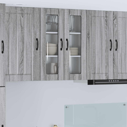 Vaatwasserpaneel Lucca Grijs sonoma 60 x 31 x 80 cm is nu te koop bij PeponiXL, paradijselijk wonen!