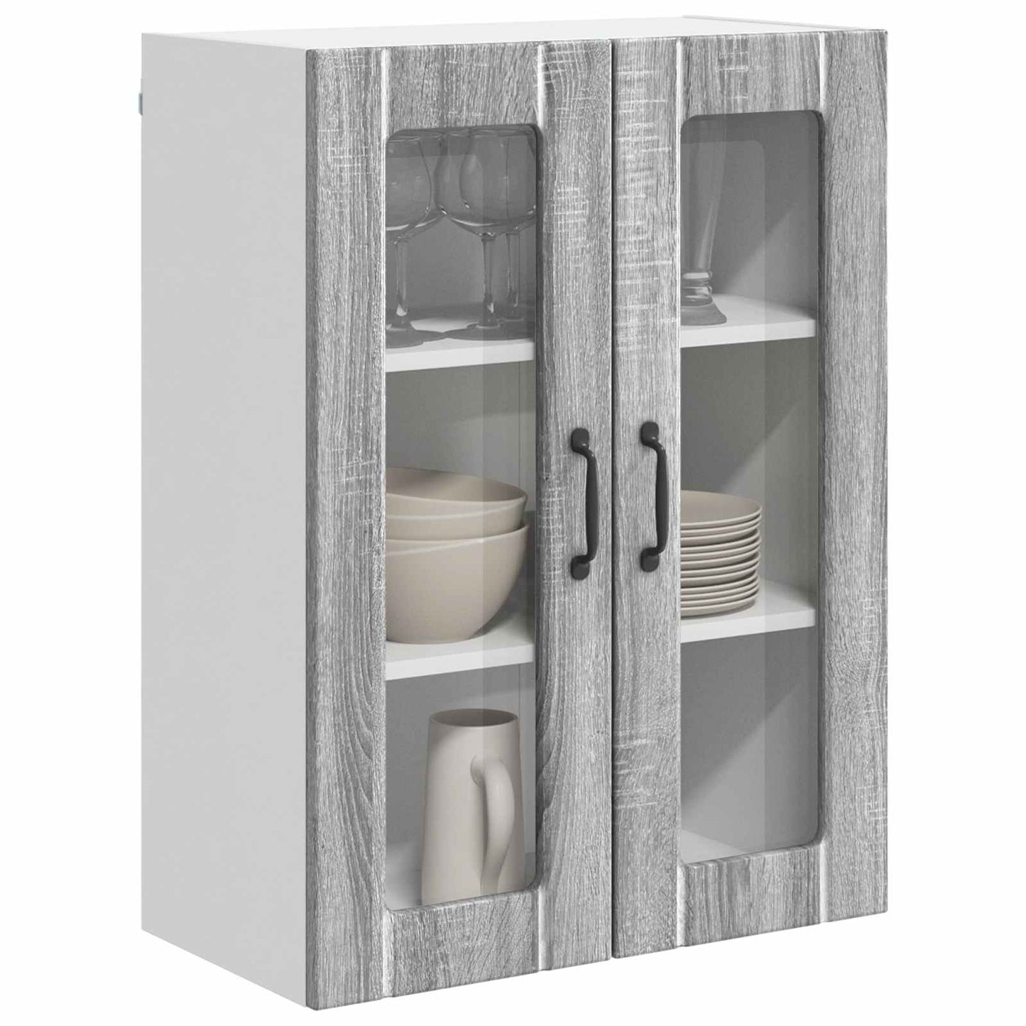 Vaatwasserpaneel Lucca Grijs sonoma 60 x 31 x 80 cm is nu te koop bij PeponiXL, paradijselijk wonen!
