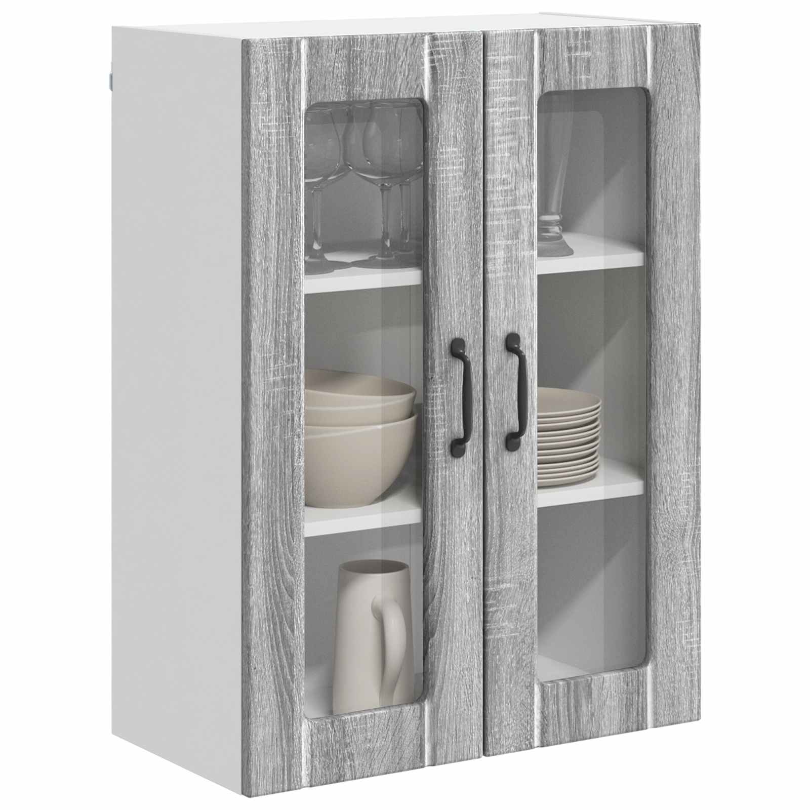 Vaatwasserpaneel Lucca Grijs sonoma 60 x 31 x 80 cm is nu te koop bij PeponiXL, paradijselijk wonen!