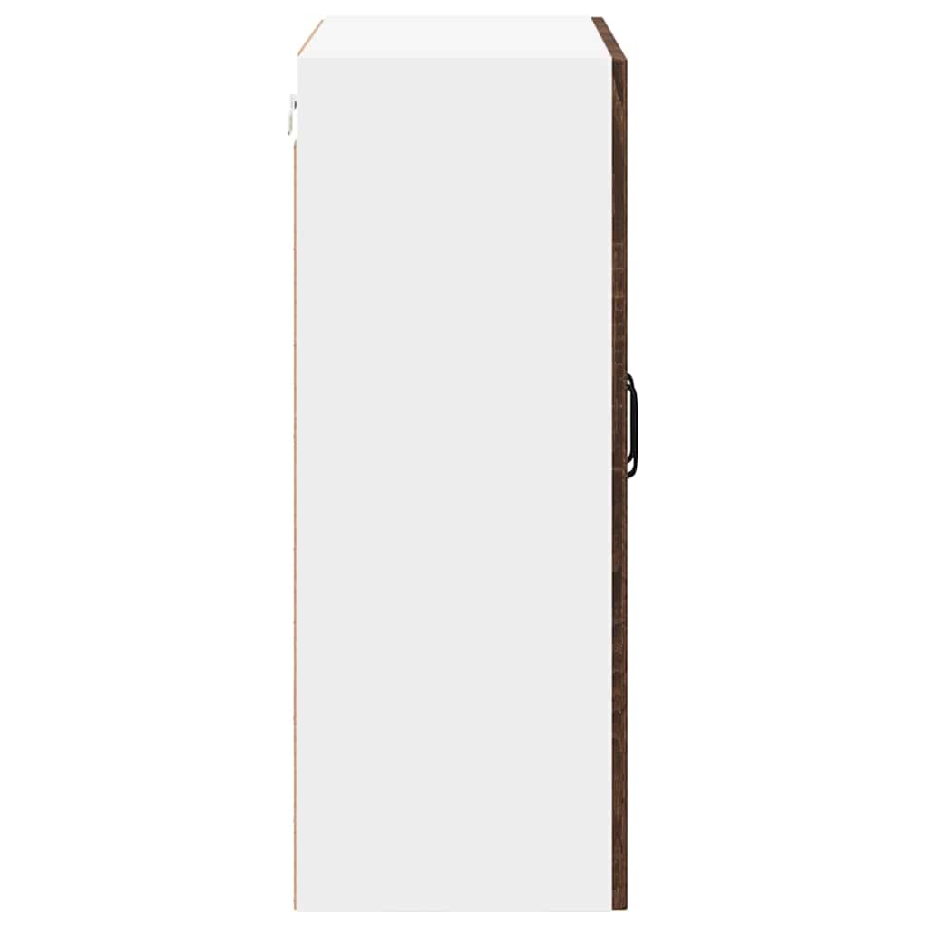 Keukenkast Bruin Eiken 60 x 31 x 80 cm Bewerkt hout is nu te koop bij PeponiXL, paradijselijk wonen!