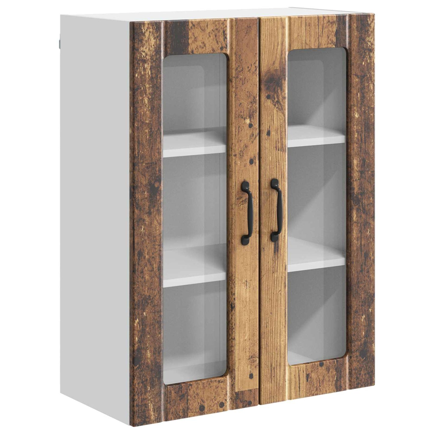 Vaatwasserpaneel Lucca Oud hout 60 x 31 x 80 cm Bewerkt hout is nu te koop bij PeponiXL, paradijselijk wonen!