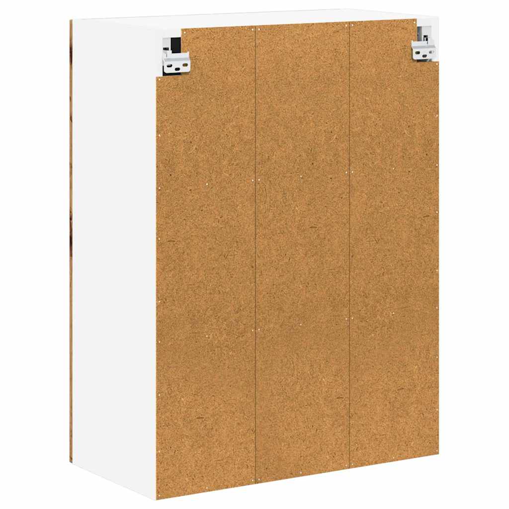 Vaatwasserpaneel Lucca Oud hout 60 x 31 x 80 cm Bewerkt hout is nu te koop bij PeponiXL, paradijselijk wonen!