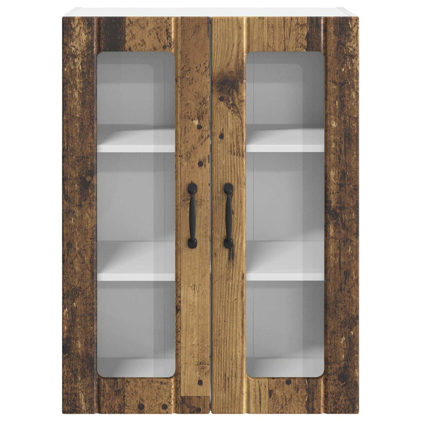 Vaatwasserpaneel Lucca Oud hout 60 x 31 x 80 cm Bewerkt hout is nu te koop bij PeponiXL, paradijselijk wonen!