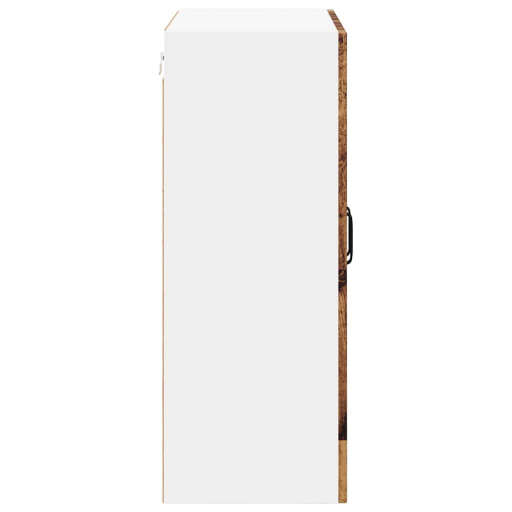 Vaatwasserpaneel Lucca Oud hout 60 x 31 x 80 cm Bewerkt hout is nu te koop bij PeponiXL, paradijselijk wonen!