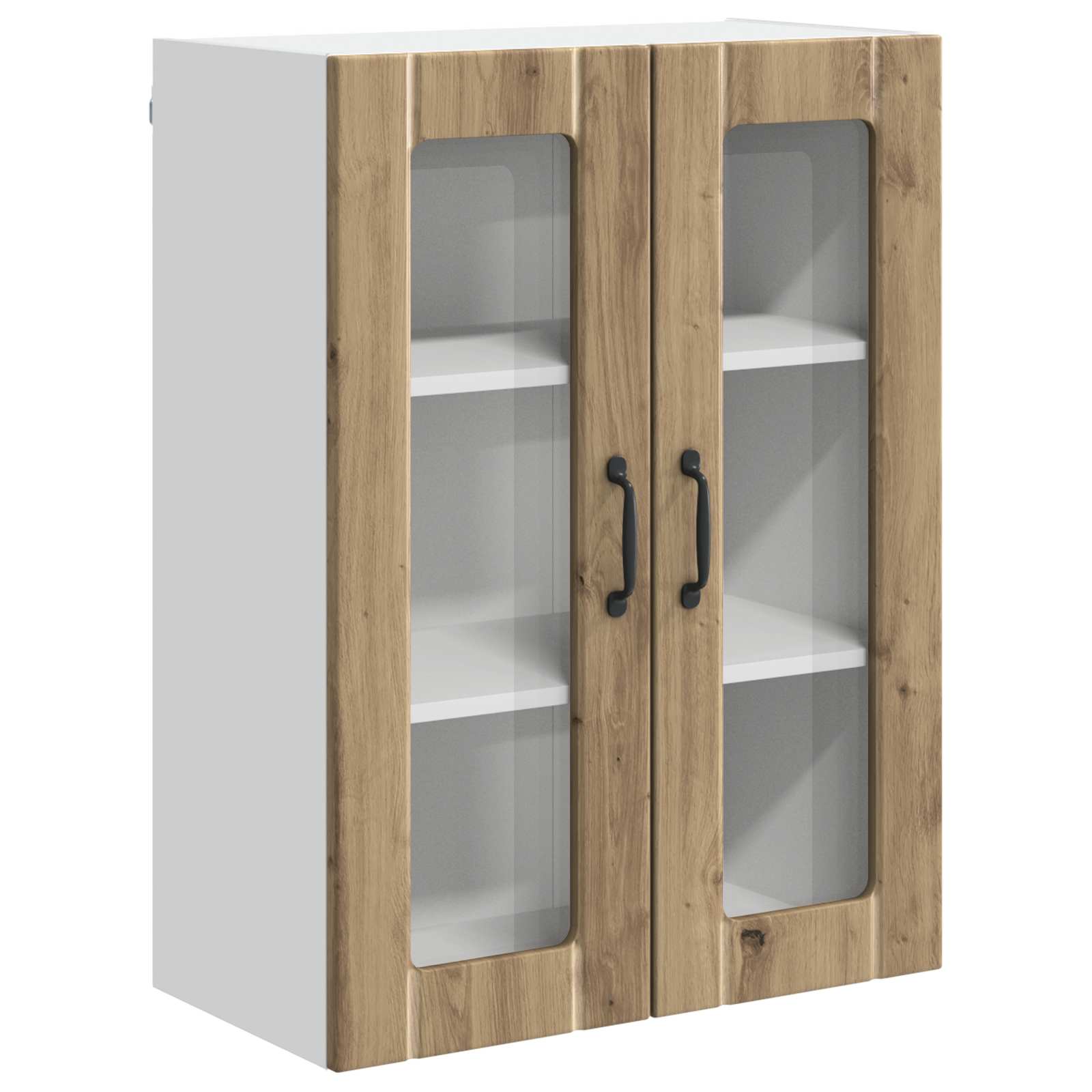 Vaatwasserpaneel Lucca Artisanaal eiken 60 x 31 x 80 cm is nu te koop bij PeponiXL, paradijselijk wonen!