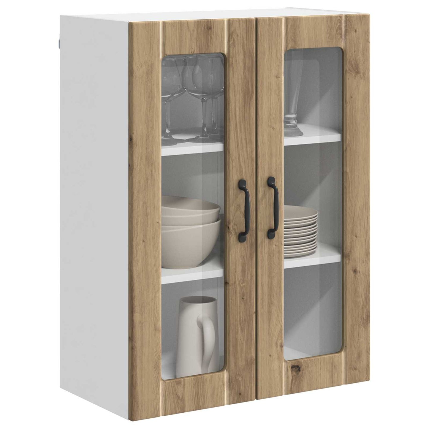 Vaatwasserpaneel Lucca Artisanaal eiken 60 x 31 x 80 cm is nu te koop bij PeponiXL, paradijselijk wonen!
