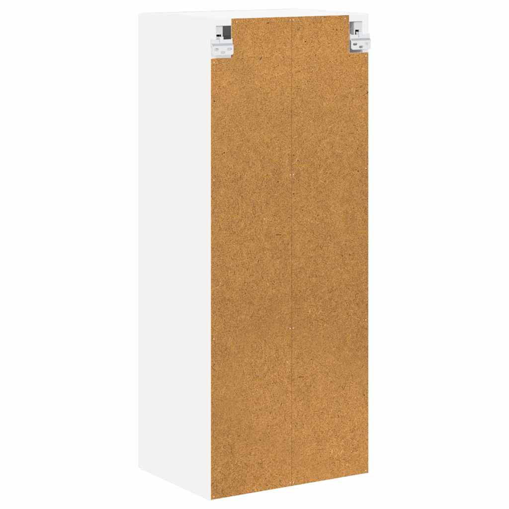 Keukenkast Wit 40 x 31 x 100 cm Bewerkt hout is nu te koop bij PeponiXL, paradijselijk wonen!