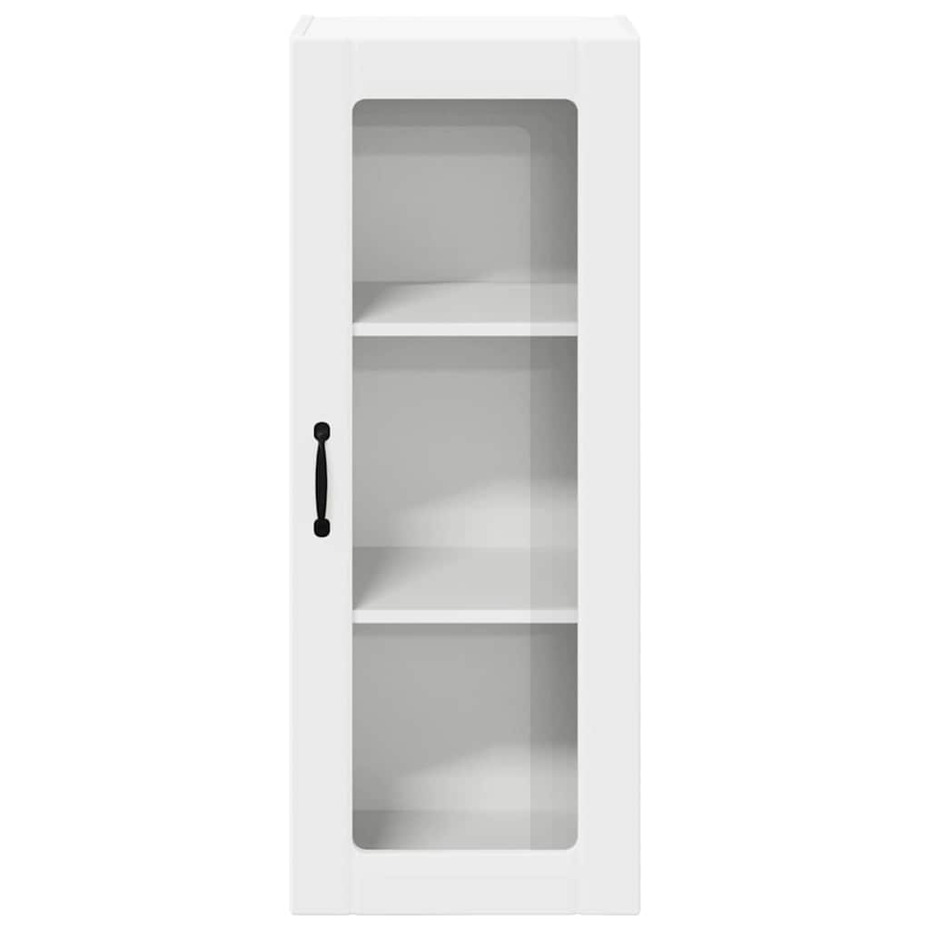 Keukenkast Wit 40 x 31 x 100 cm Bewerkt hout is nu te koop bij PeponiXL, paradijselijk wonen!