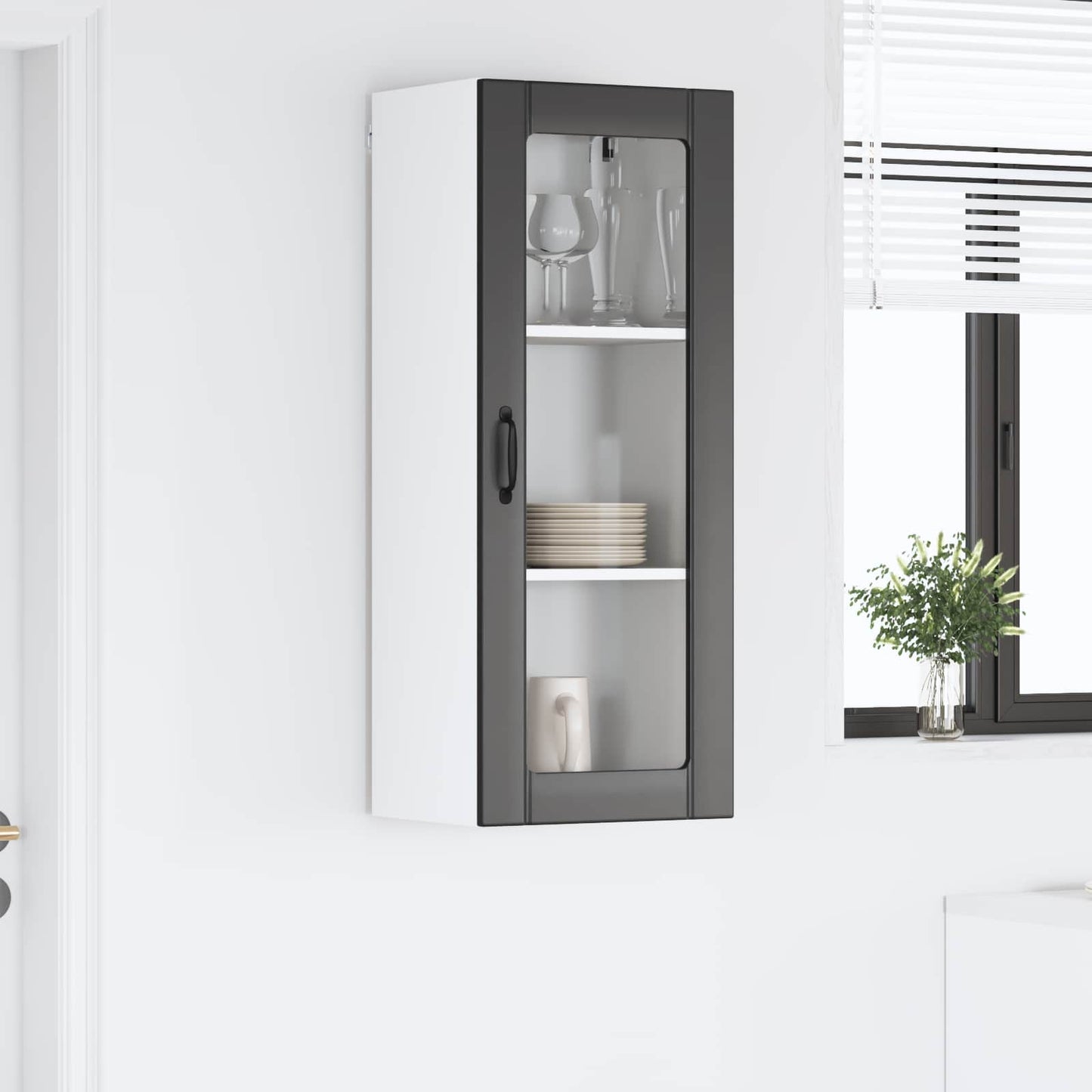 Vaatwasserpaneel Lucca Zwart 40 x 31 x 100 cm Bewerkt hout is nu te koop bij PeponiXL, paradijselijk wonen!