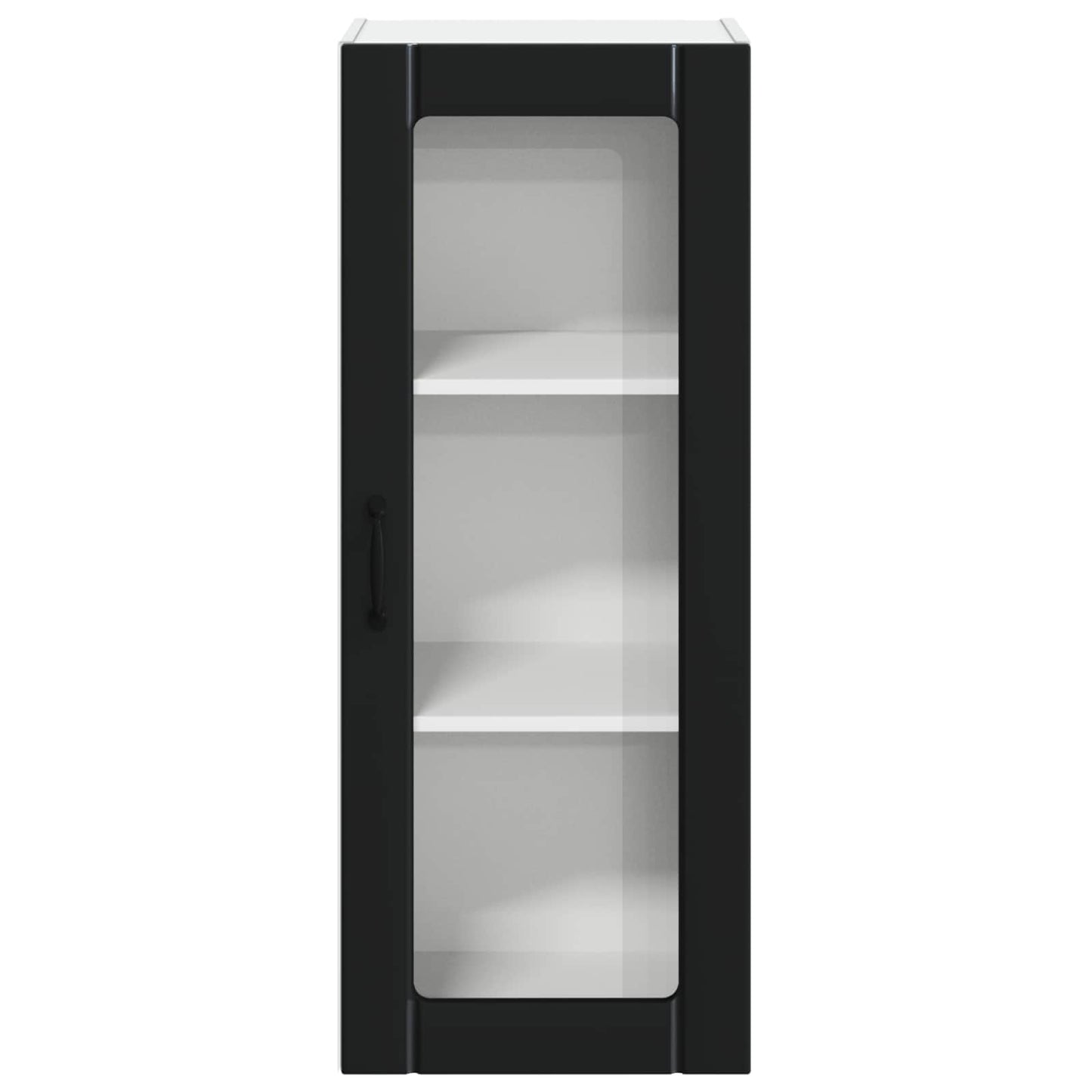 Vaatwasserpaneel Lucca Zwart 40 x 31 x 100 cm Bewerkt hout is nu te koop bij PeponiXL, paradijselijk wonen!