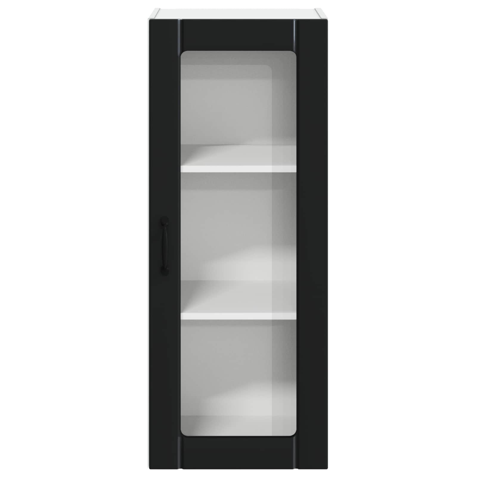 Vaatwasserpaneel Lucca Zwart 40 x 31 x 100 cm Bewerkt hout is nu te koop bij PeponiXL, paradijselijk wonen!