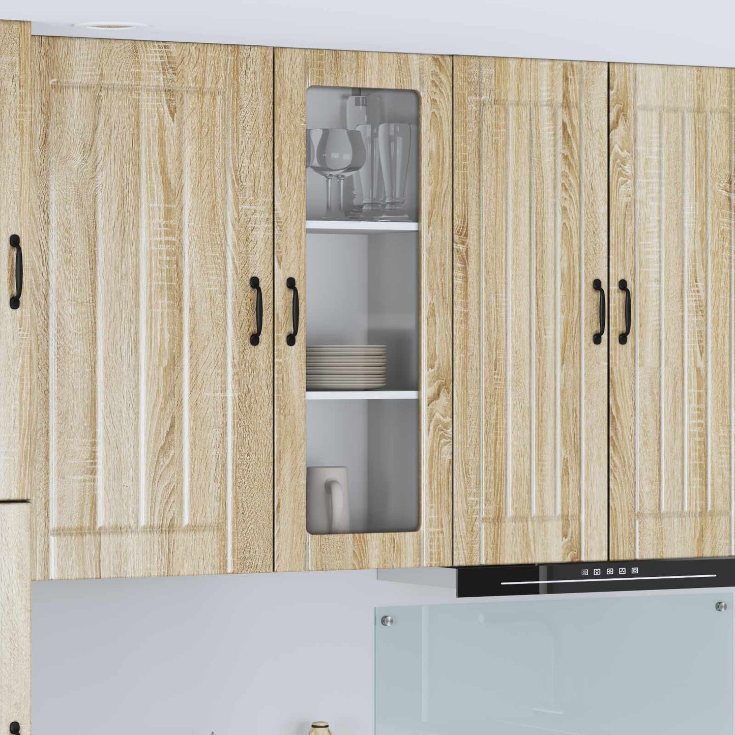 Keukenkast Sonoma Eiken 40 x 31 x 100 cm Bewerkt hout is nu te koop bij PeponiXL, paradijselijk wonen!