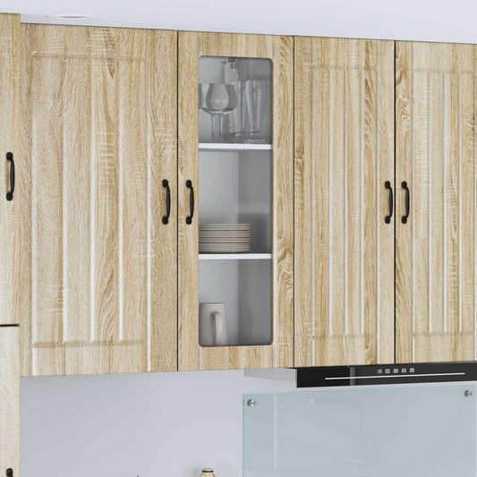 Vaatwasserpaneel Lucca Sonoma Eiken 40 x 31 x 100 cm is nu te koop bij PeponiXL, paradijselijk wonen!
