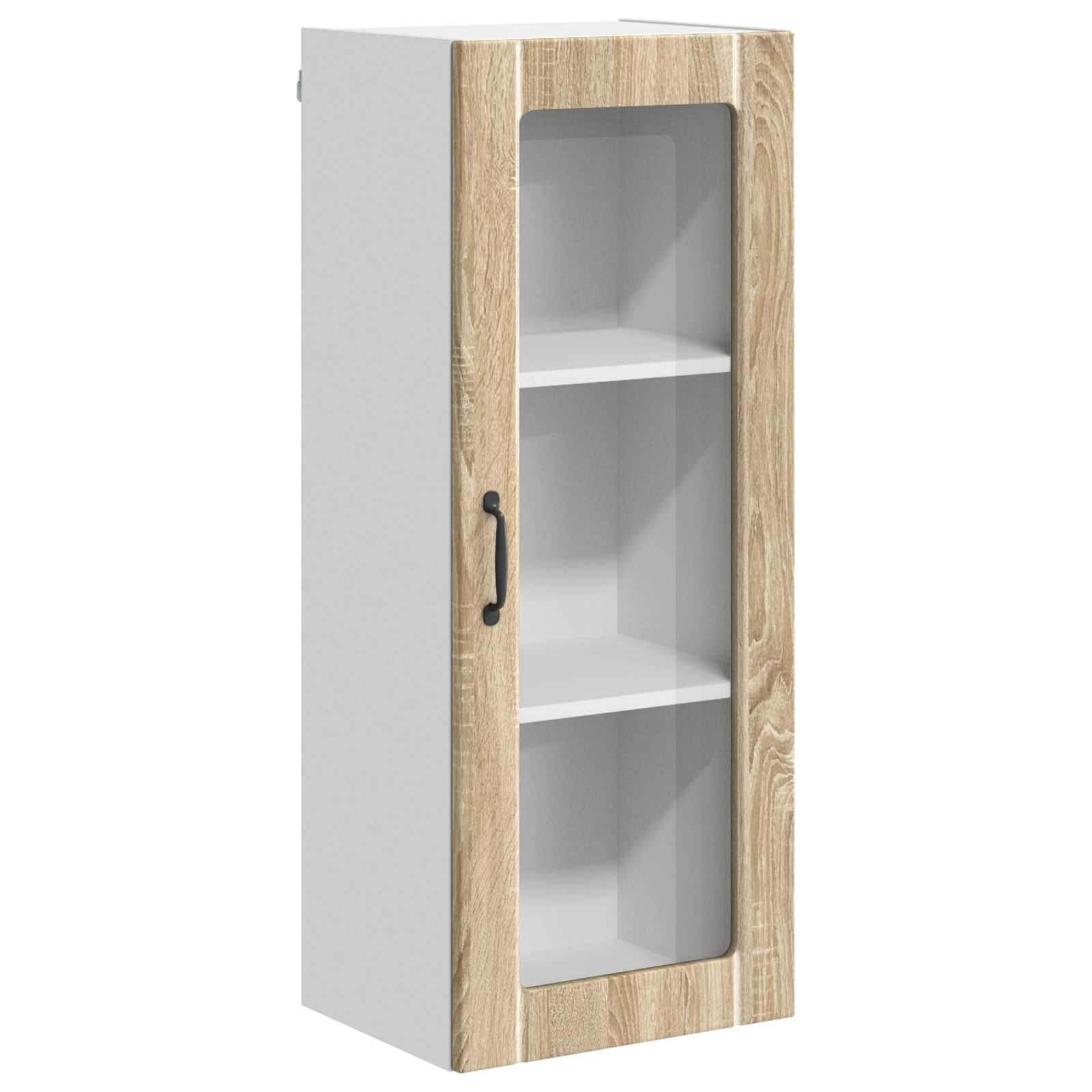 Keukenkast Sonoma Eiken 40 x 31 x 100 cm Bewerkt hout is nu te koop bij PeponiXL, paradijselijk wonen!