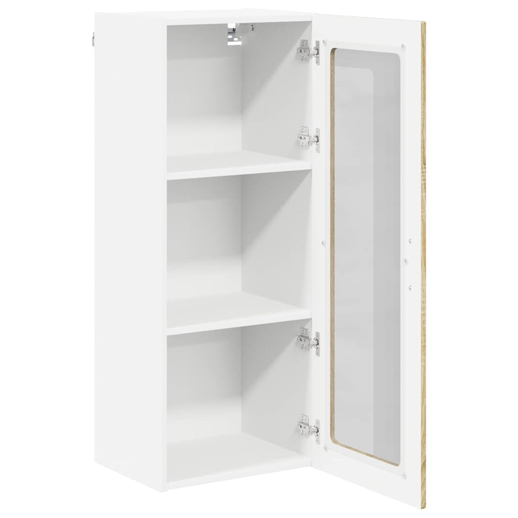 Keukenkast Sonoma Eiken 40 x 31 x 100 cm Bewerkt hout is nu te koop bij PeponiXL, paradijselijk wonen!