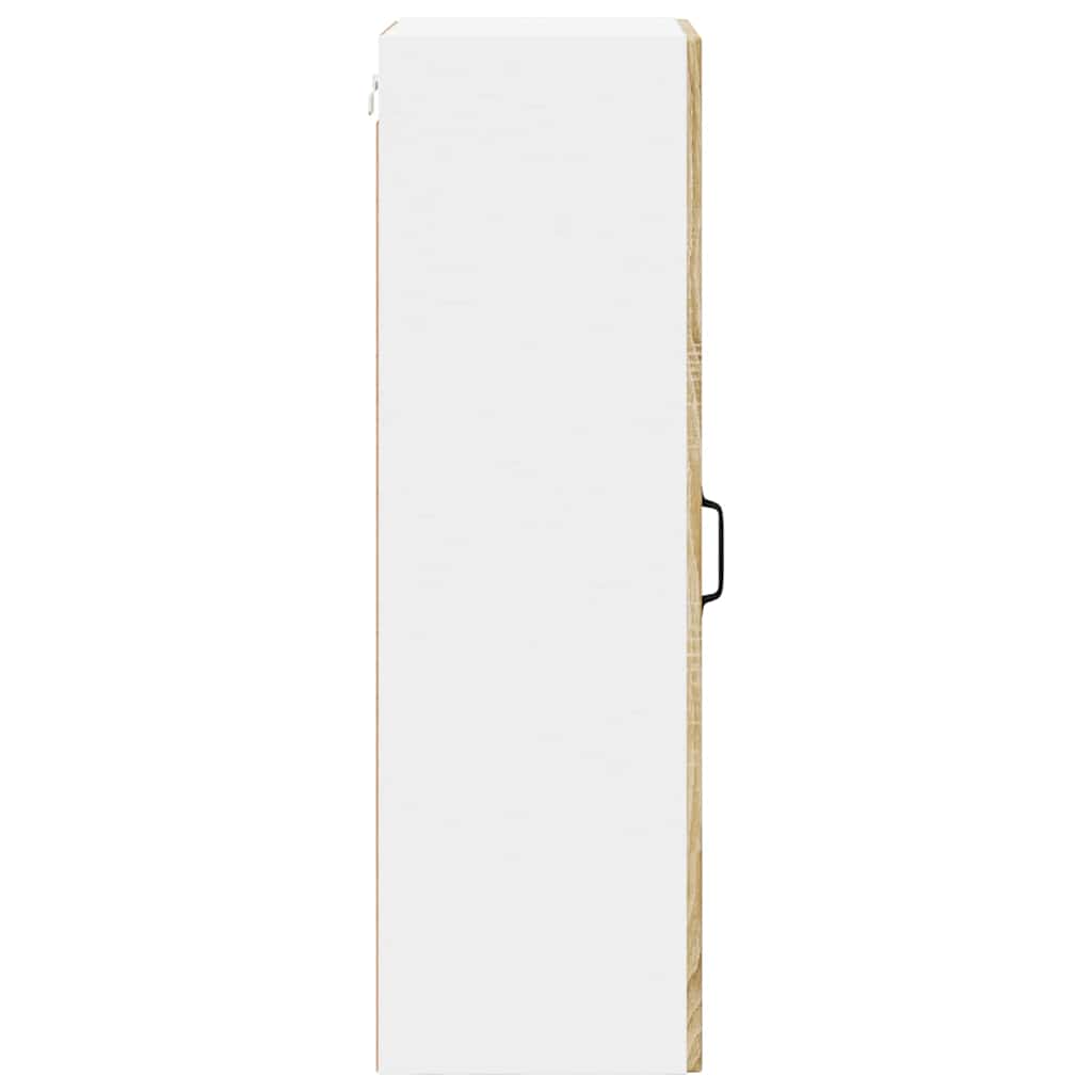 Keukenkast Sonoma Eiken 40 x 31 x 100 cm Bewerkt hout is nu te koop bij PeponiXL, paradijselijk wonen!