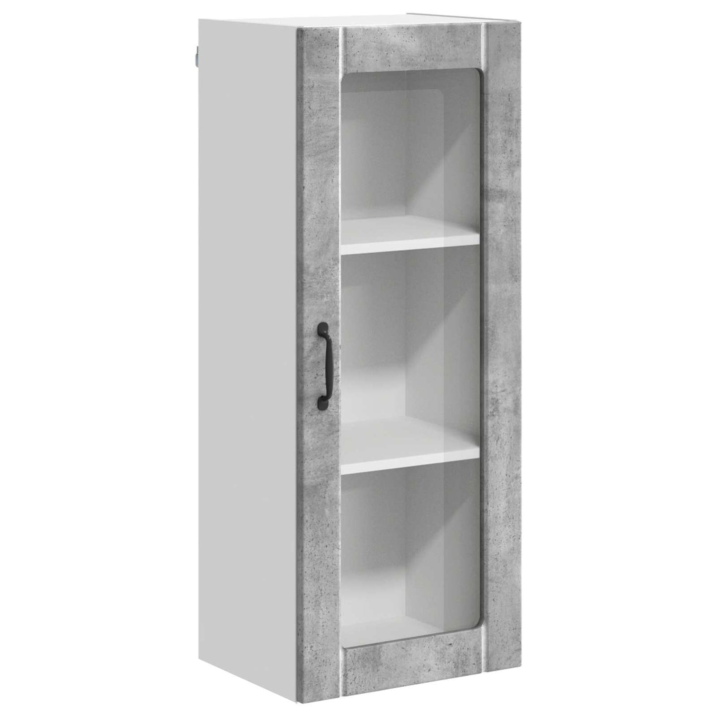 Vaatwasserpaneel Lucca Betongrijs 40 x 31 x 100 cm Bewerkt hout is nu te koop bij PeponiXL, paradijselijk wonen!