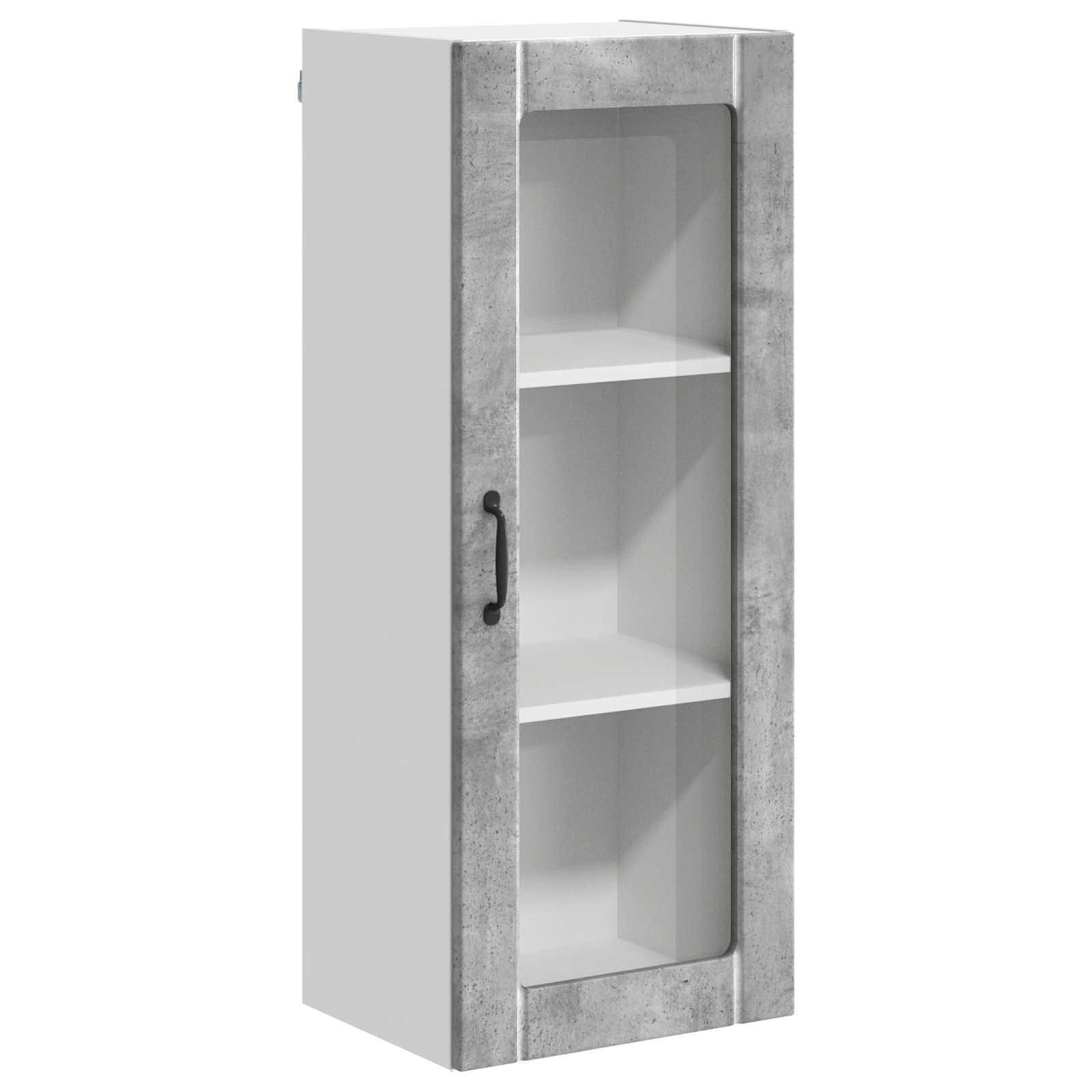 Vaatwasserpaneel Lucca Betongrijs 40 x 31 x 100 cm Bewerkt hout is nu te koop bij PeponiXL, paradijselijk wonen!