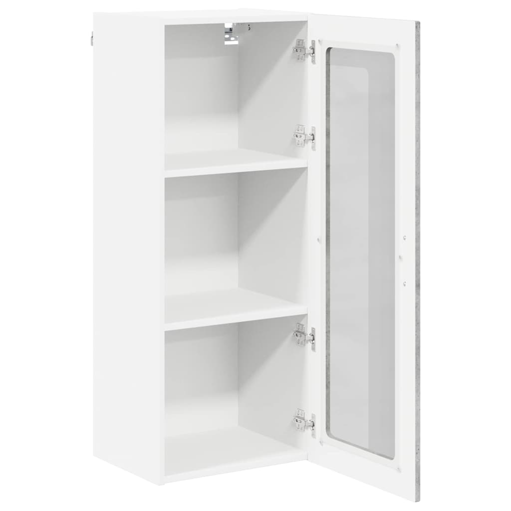 Vaatwasserpaneel Lucca Betongrijs 40 x 31 x 100 cm Bewerkt hout is nu te koop bij PeponiXL, paradijselijk wonen!