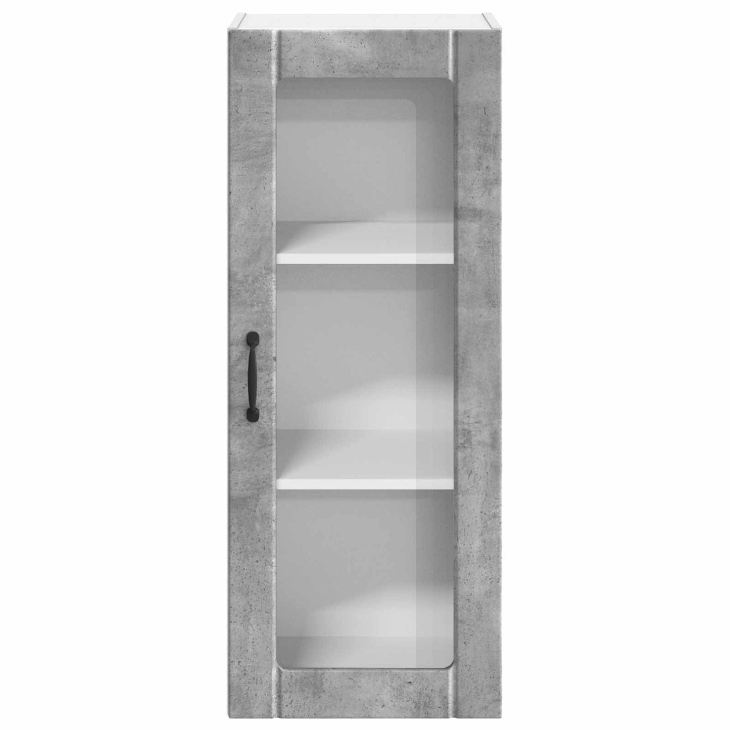 Vaatwasserpaneel Lucca Betongrijs 40 x 31 x 100 cm Bewerkt hout is nu te koop bij PeponiXL, paradijselijk wonen!